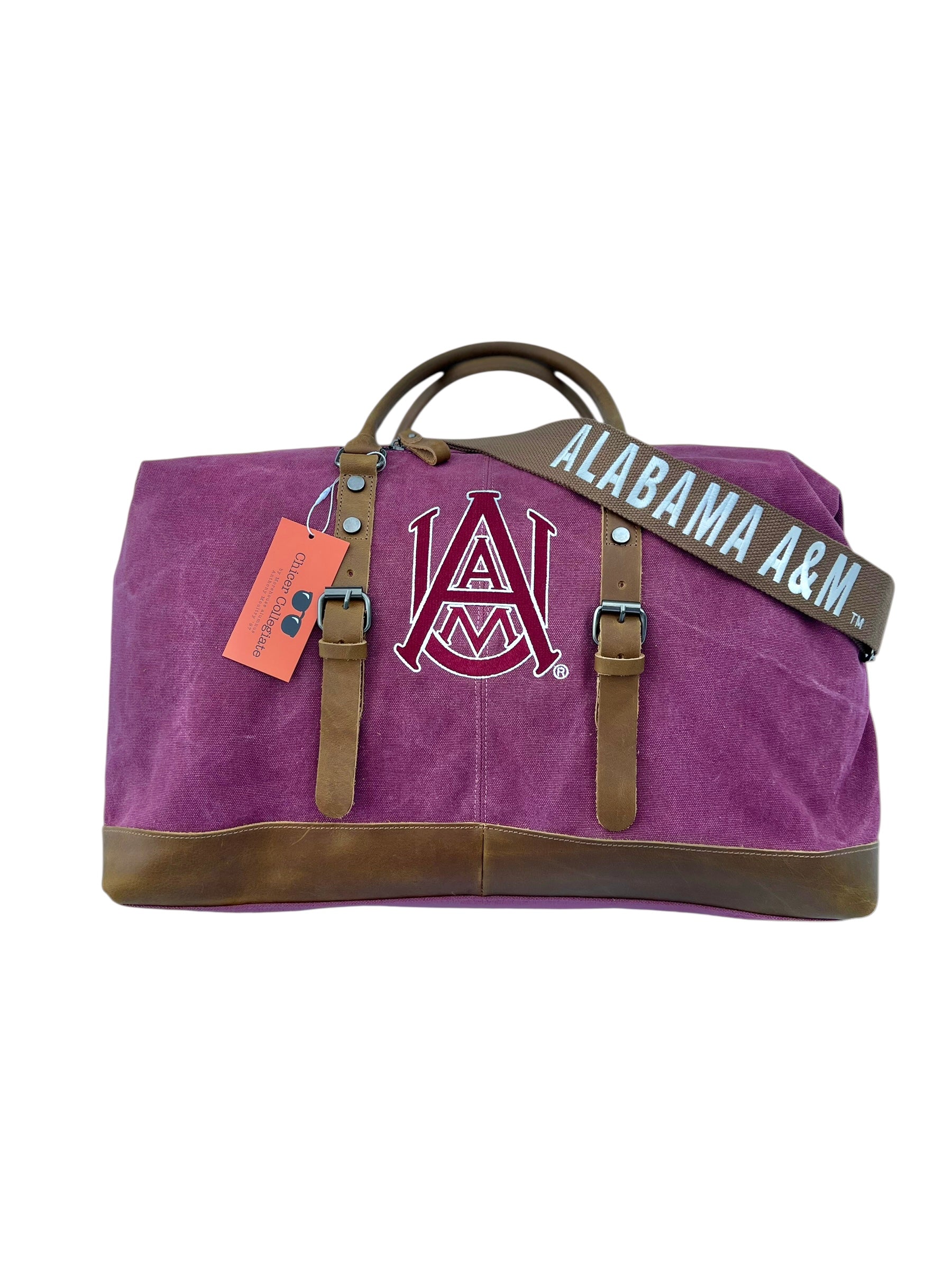 Alabama A&M - Williamsburg Carry-on Bag PRE-SALE
