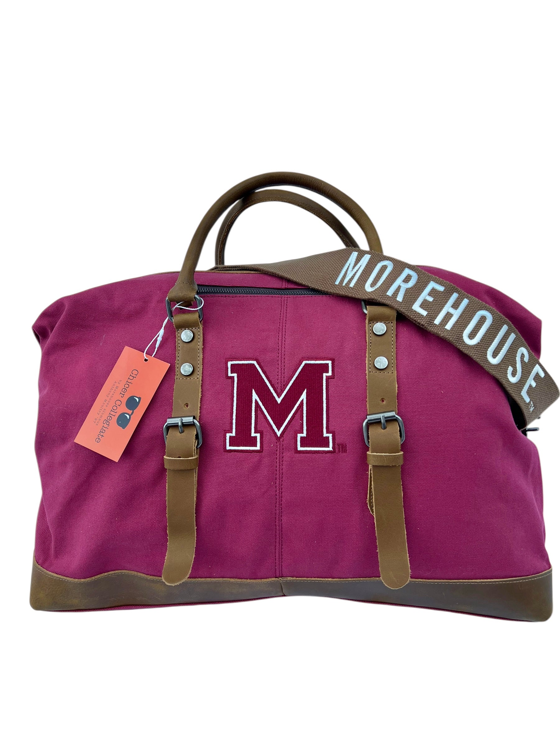 Morehouse - Maroon Williamsburg Carry-on Bag PRE-SALE