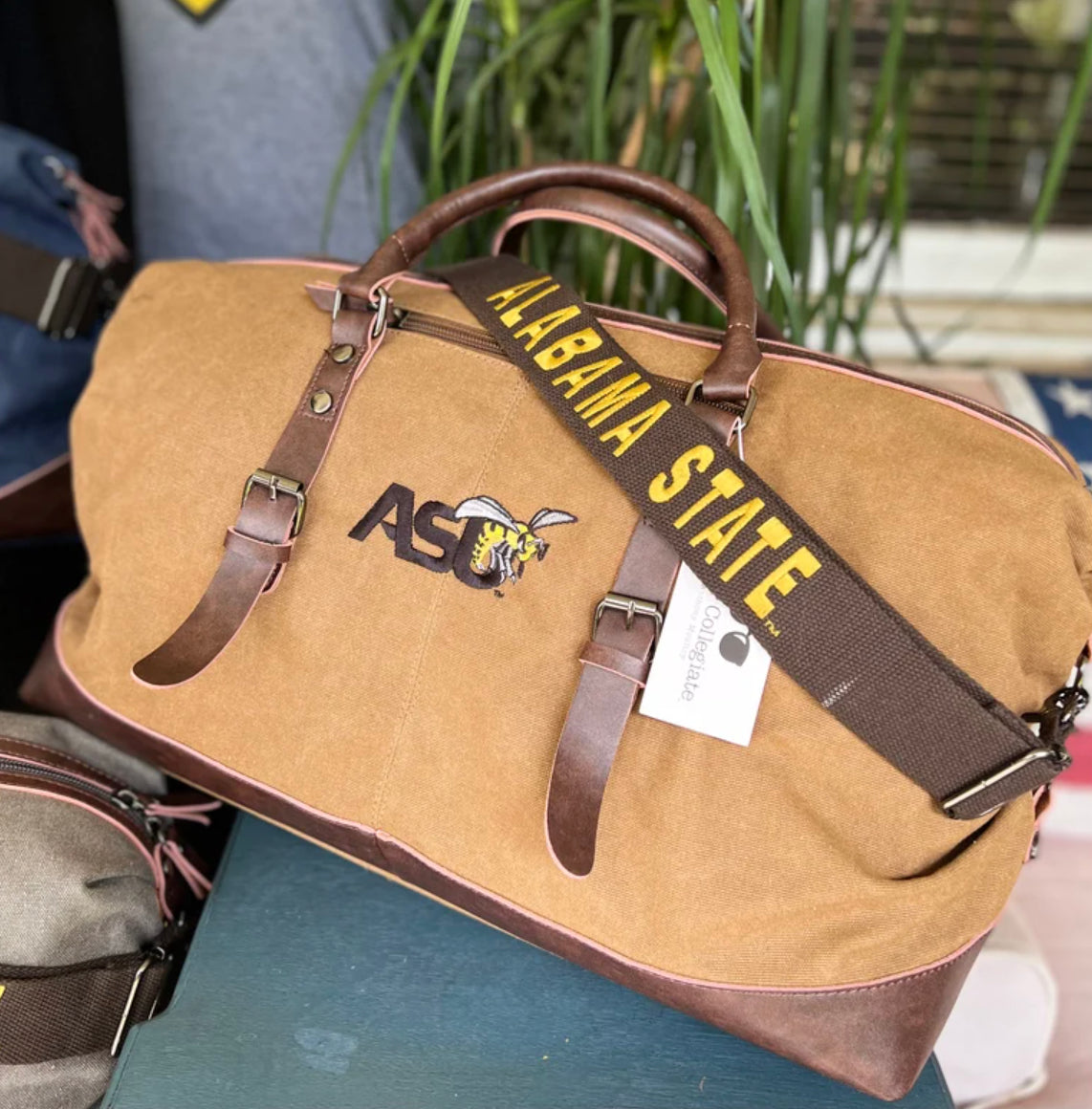 Alabama State University - Brooklyn Carry-on Bag