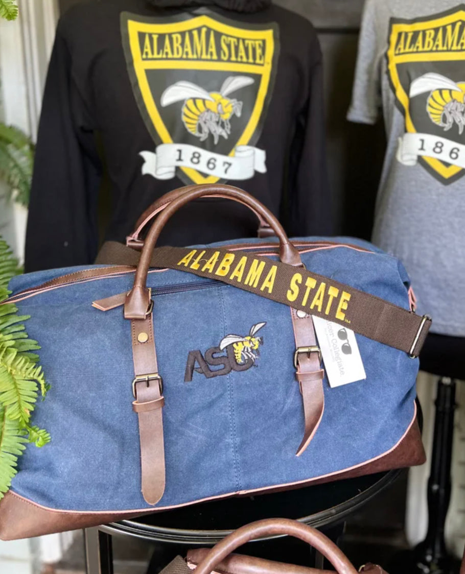 Alabama State University - Brooklyn Carry-on Bag