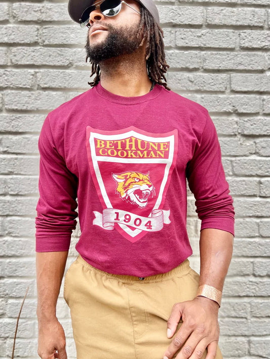 Bethune Cookman University - Long Sleeve Tee