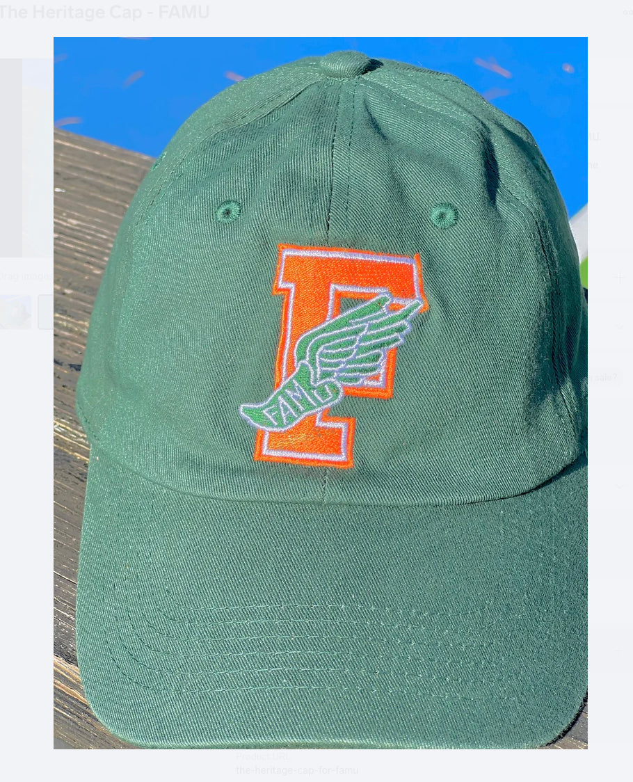 FAMU - Heritage Cap