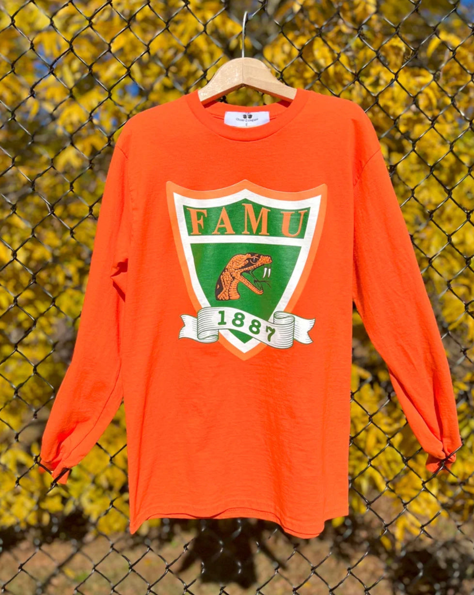 FAMU - The Heritage Long Sleeve Tee