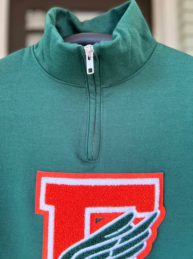 FAMU - Heritage Quarter-zip Sweatshirt