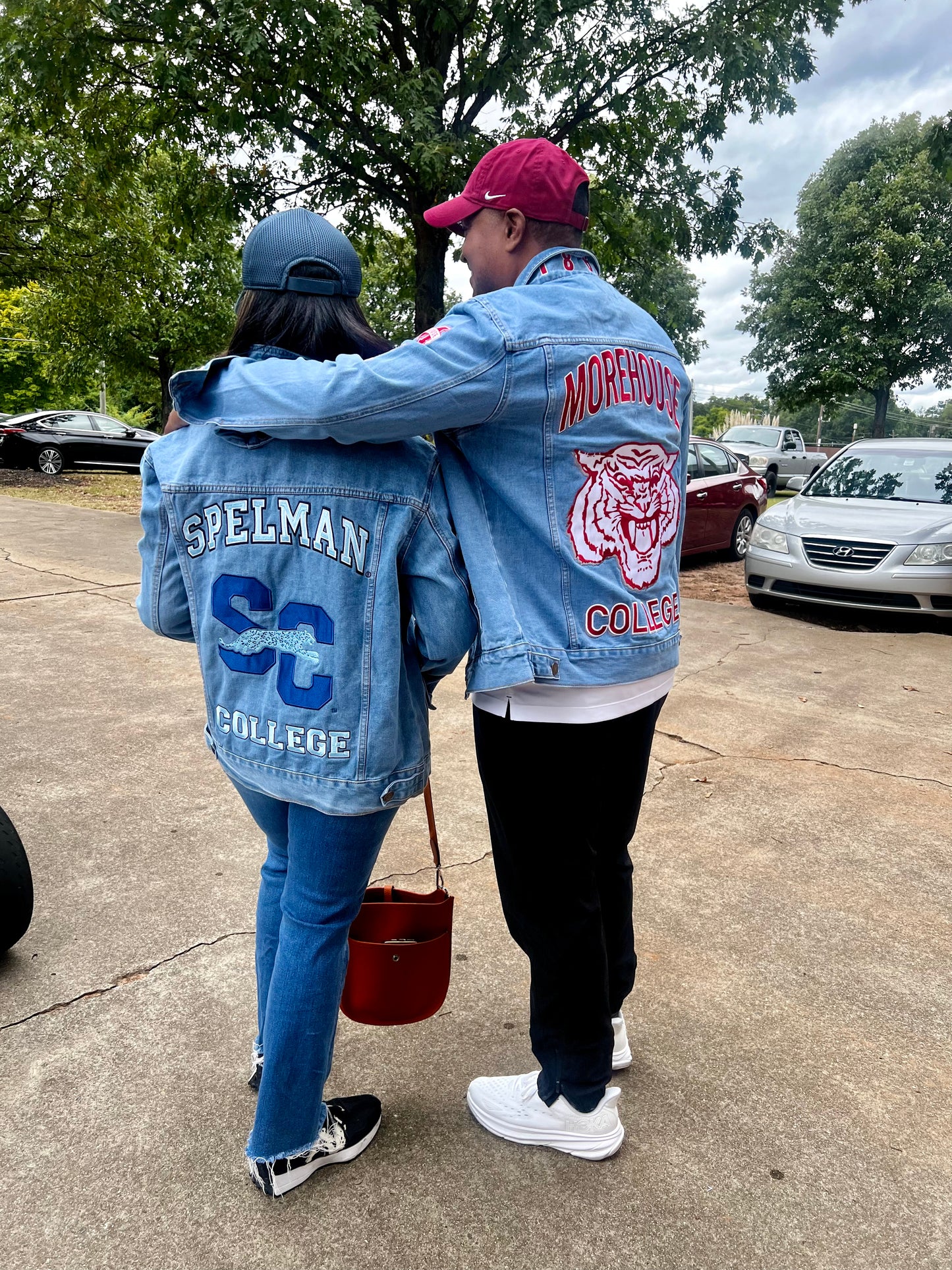 Morehouse College - Homecoming Denim Jacket 2.0