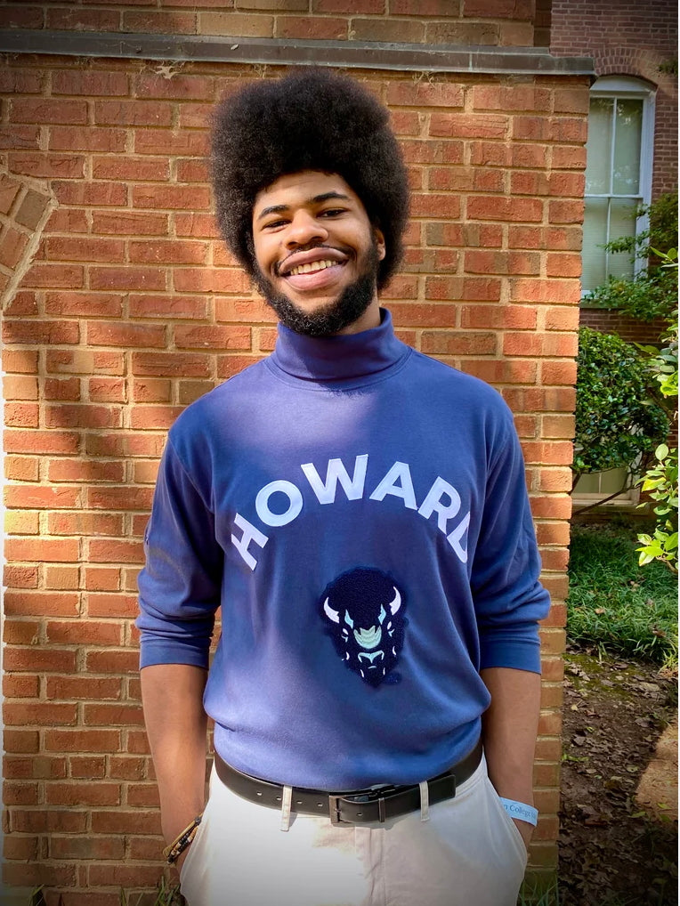 Howard - James Baldwin Turtleneck