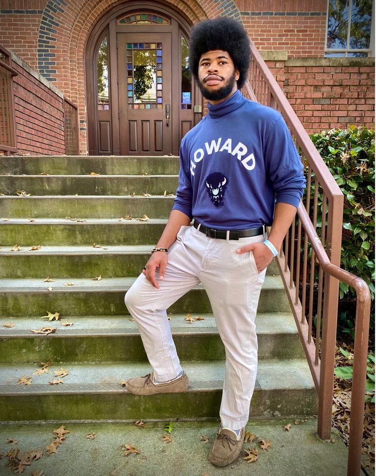 Howard - James Baldwin Turtleneck