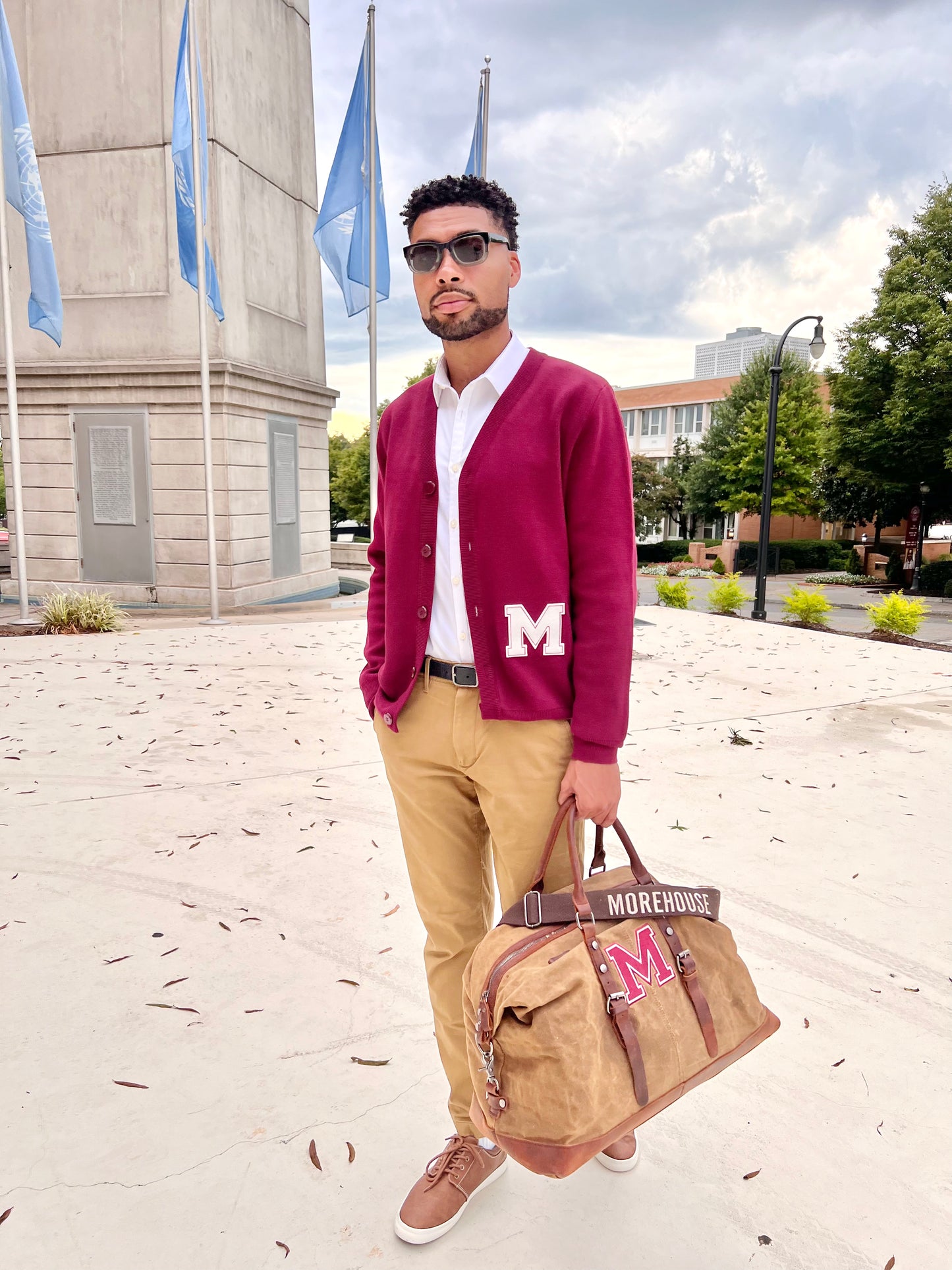 Morehouse - Astor Row Cardigan