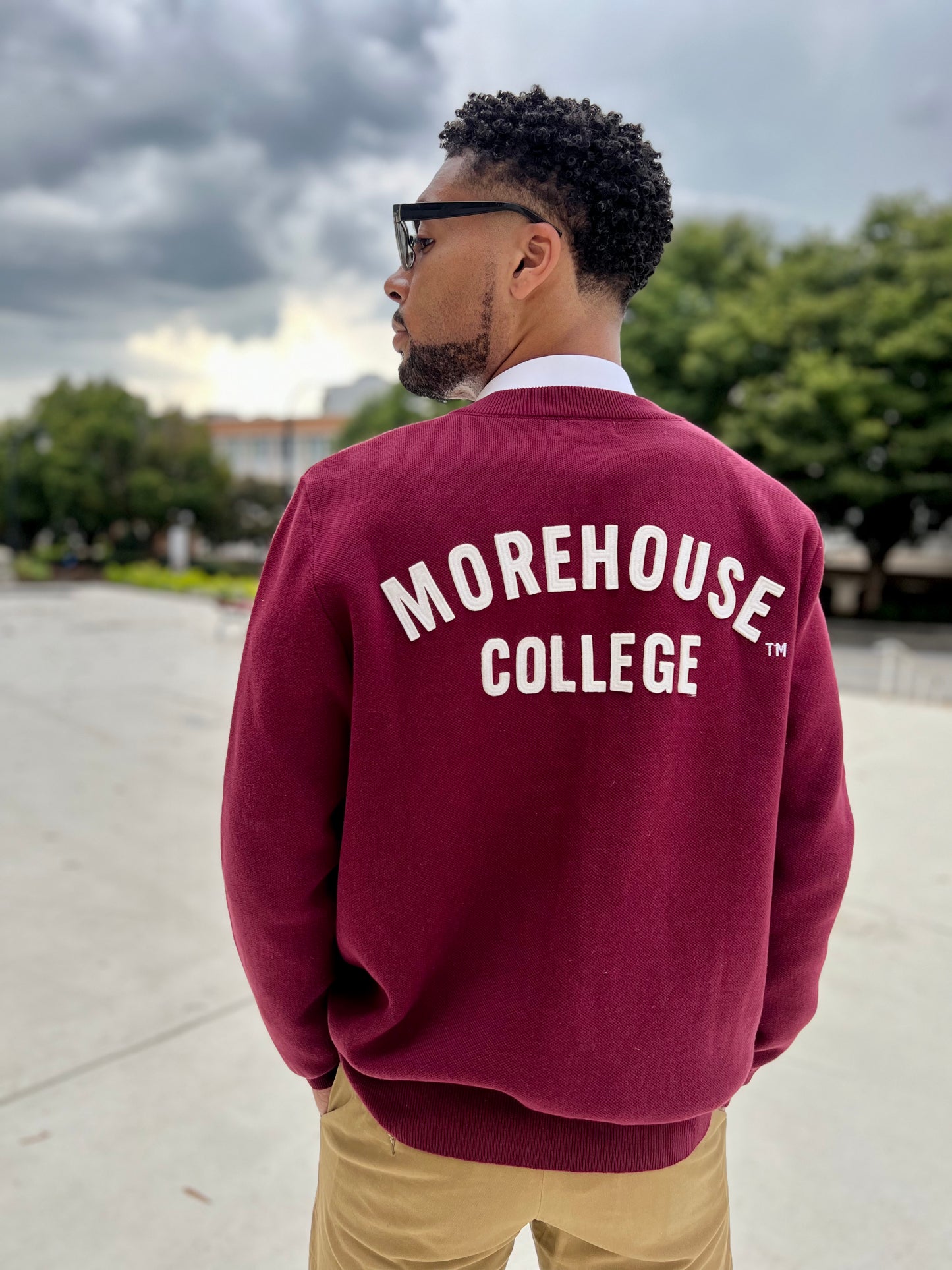 Morehouse - Astor Row Cardigan