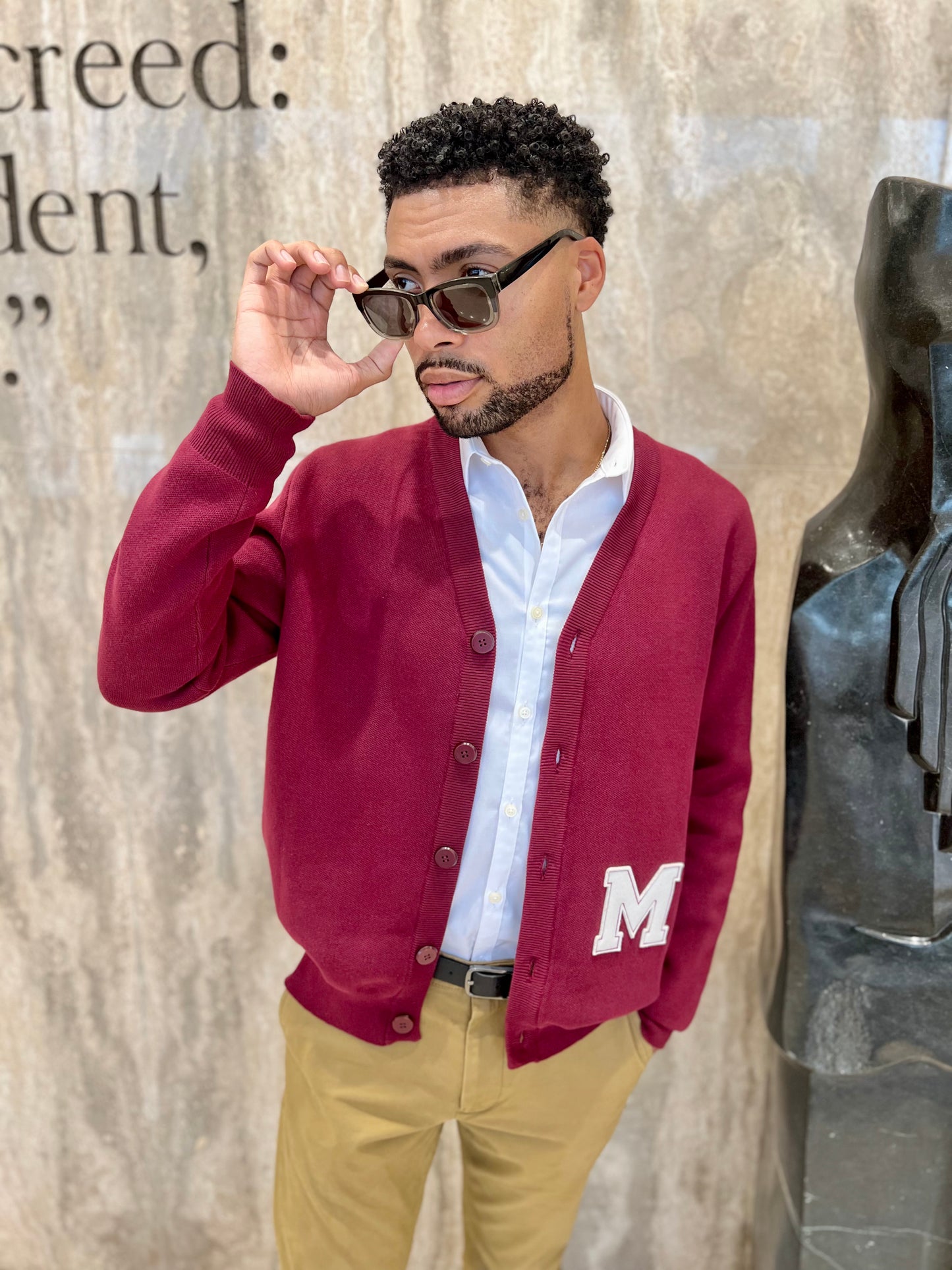 Morehouse - Astor Row Cardigan