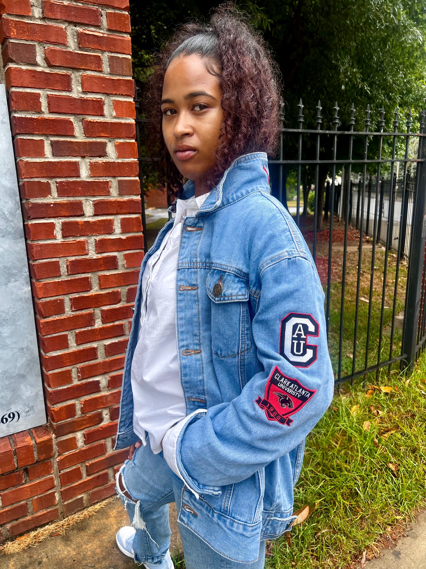 Clark Atlanta University - Homecoming Denim Jacket 2.0