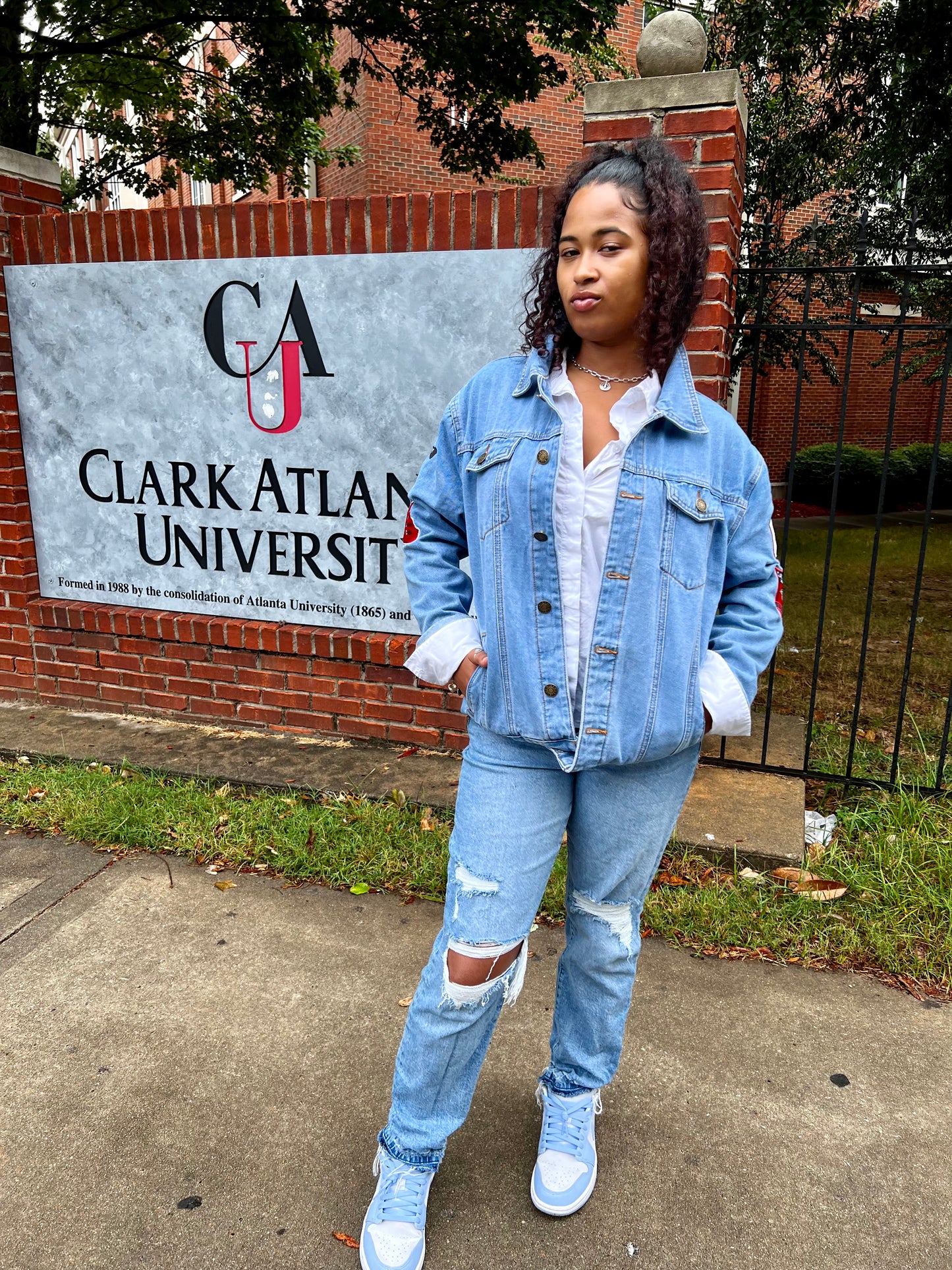 Clark Atlanta University - Homecoming Denim Jacket 2.0