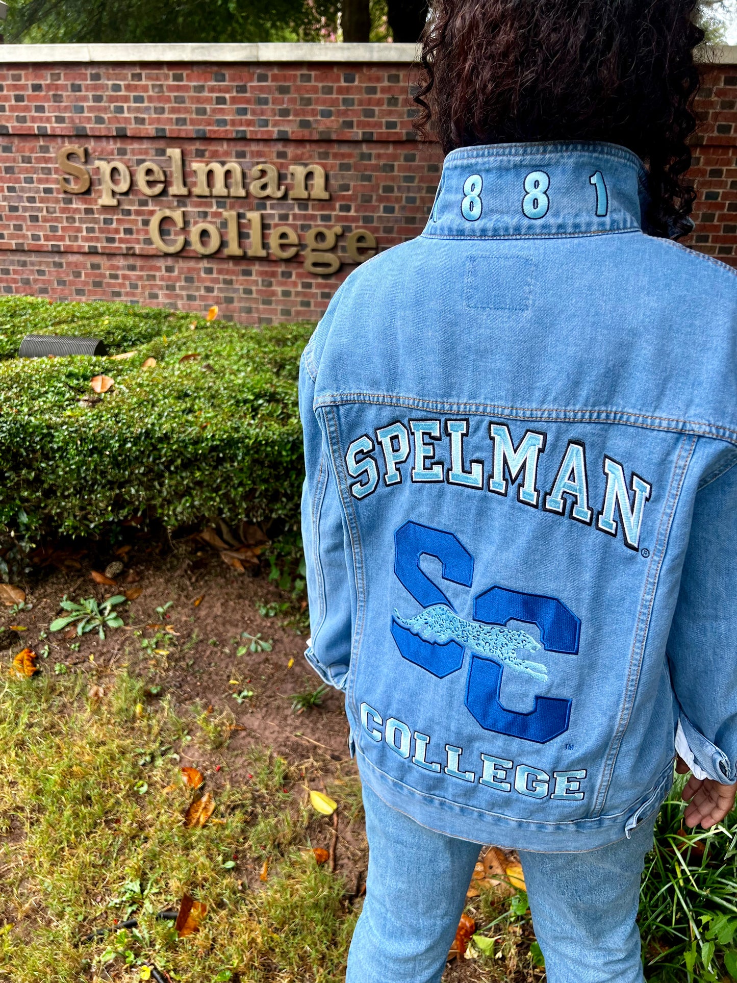 Spelman College - Homecoming Denim Jacket 2.0