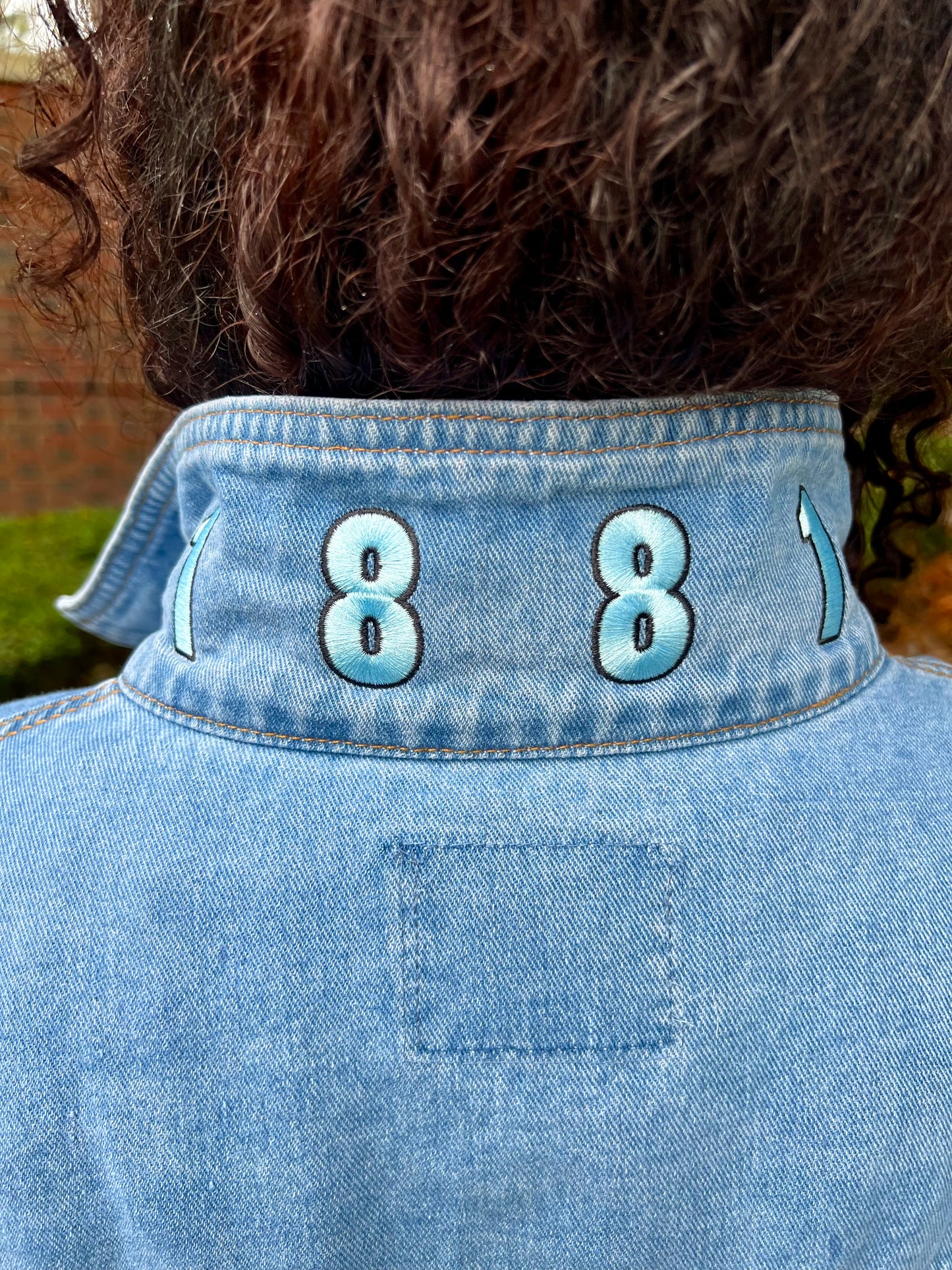 Spelman College - Homecoming Denim Jacket 2.0