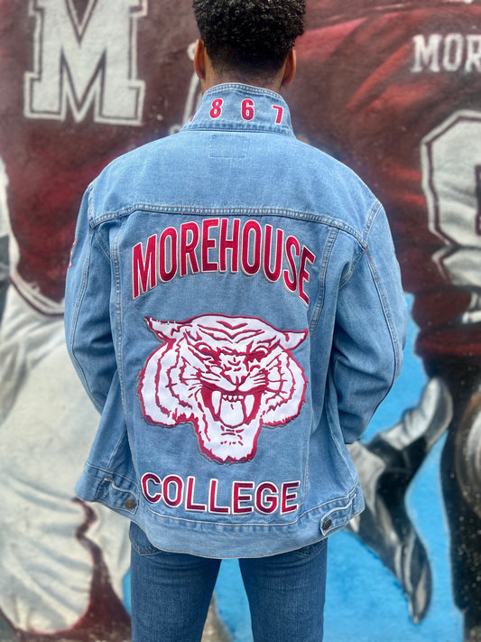 Morehouse College - Homecoming Denim Jacket 2.0