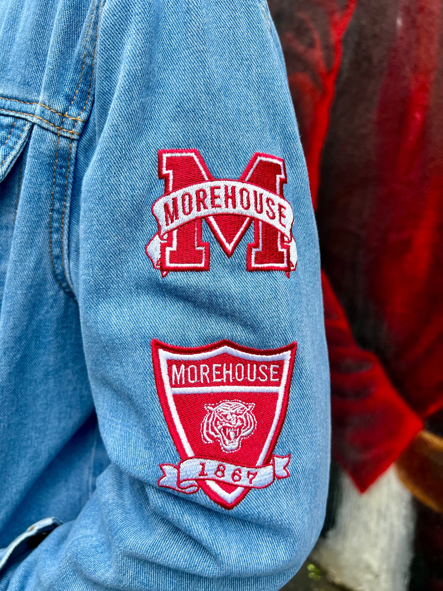 Morehouse College - Homecoming Denim Jacket 2.0