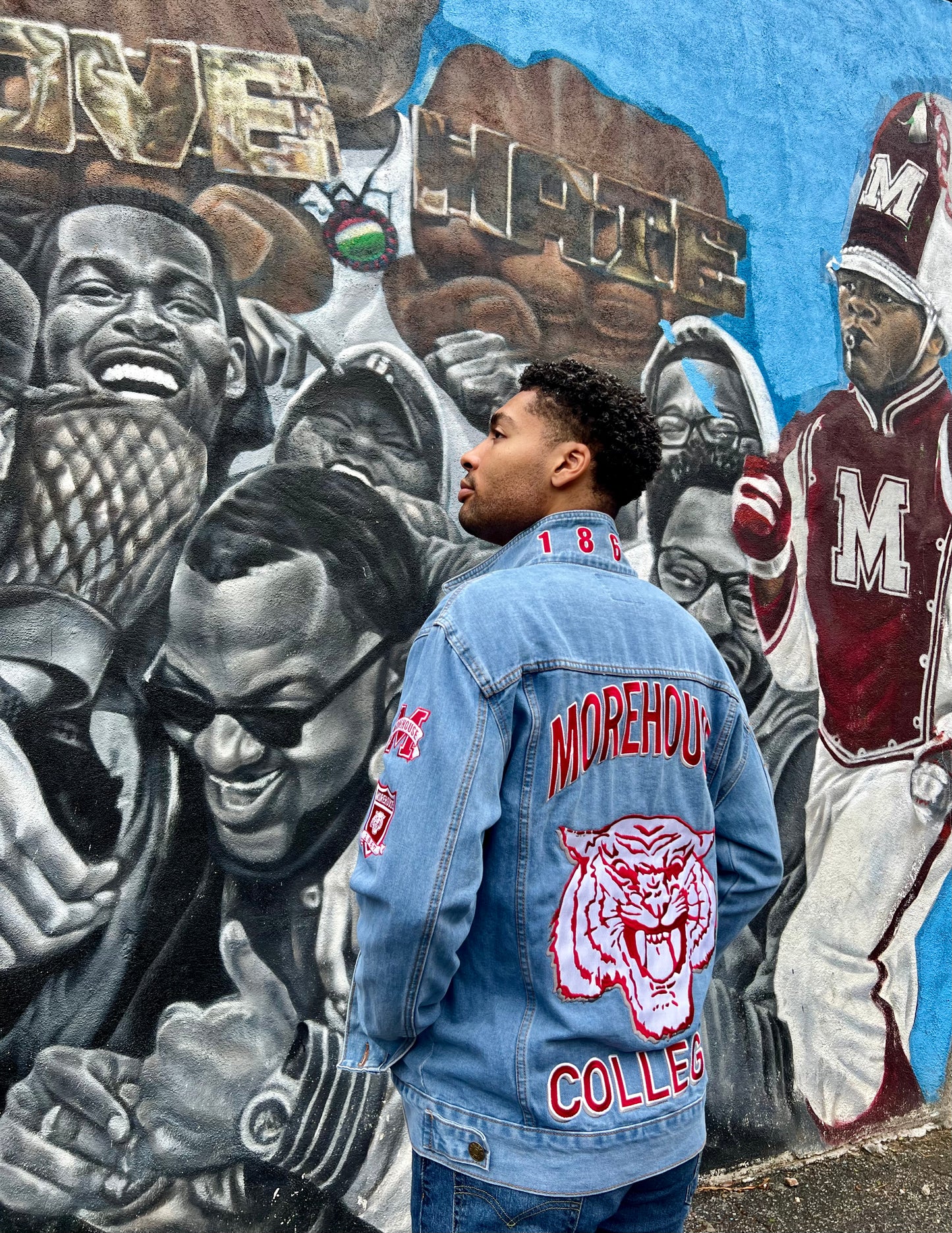 Morehouse College - Homecoming Denim Jacket 2.0