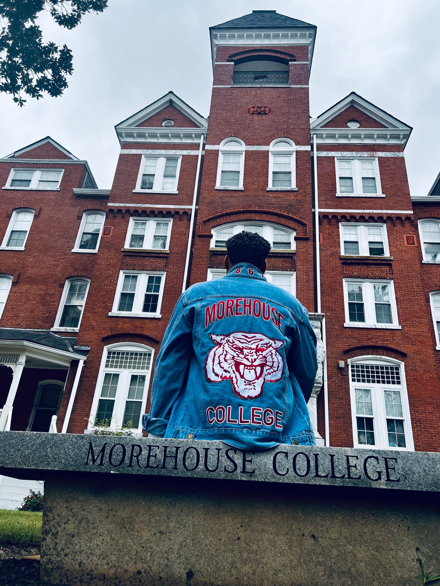 Morehouse College - Homecoming Denim Jacket 2.0