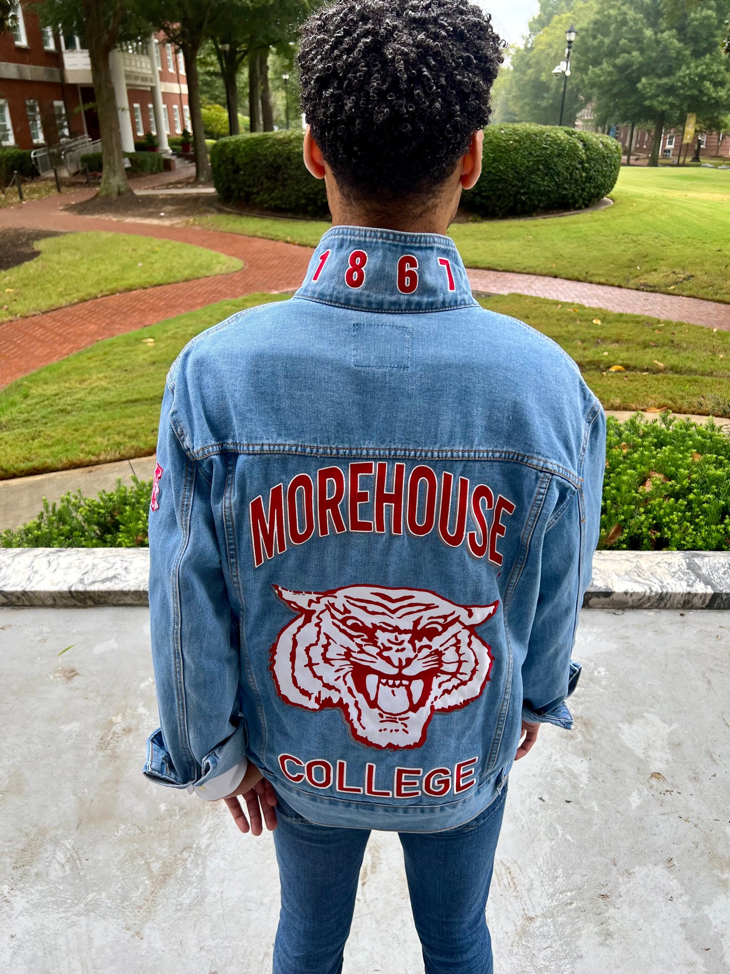 Morehouse College - Homecoming Denim Jacket 2.0