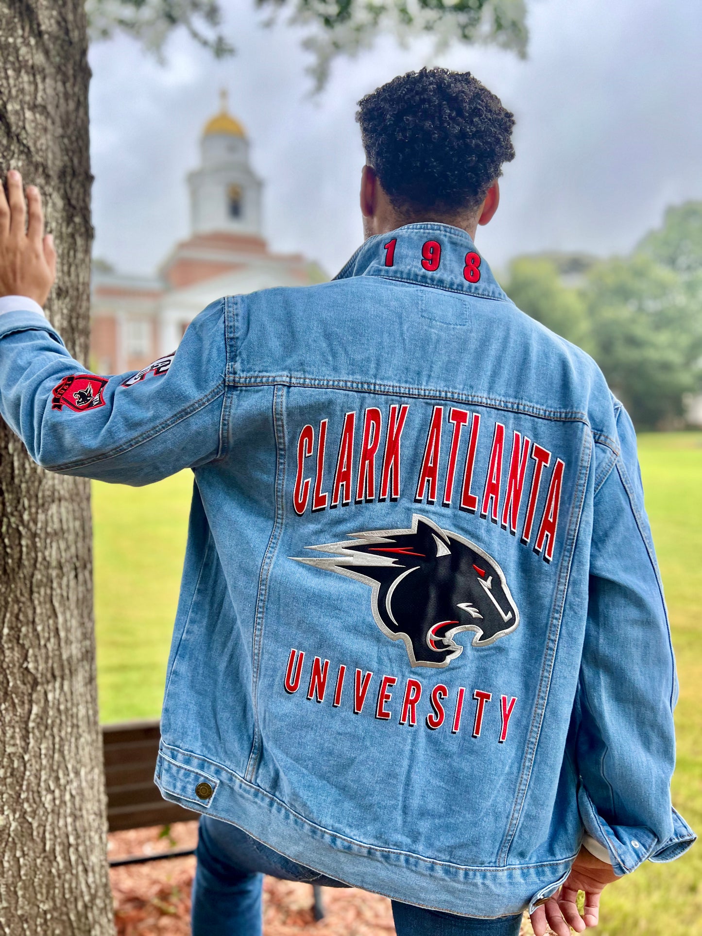 Clark Atlanta University - Homecoming Denim Jacket 2.0