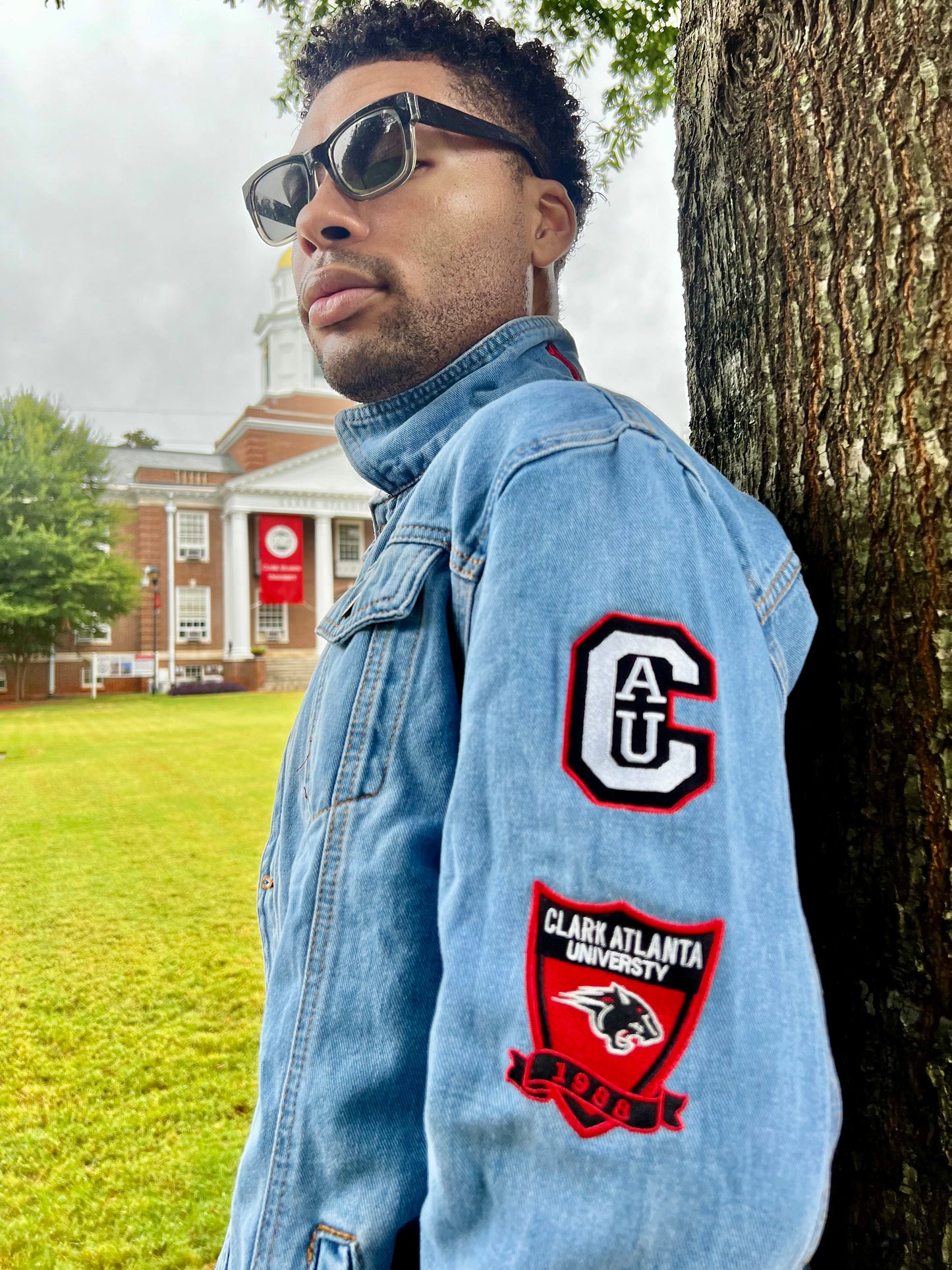 Clark Atlanta University - Homecoming Denim Jacket 2.0