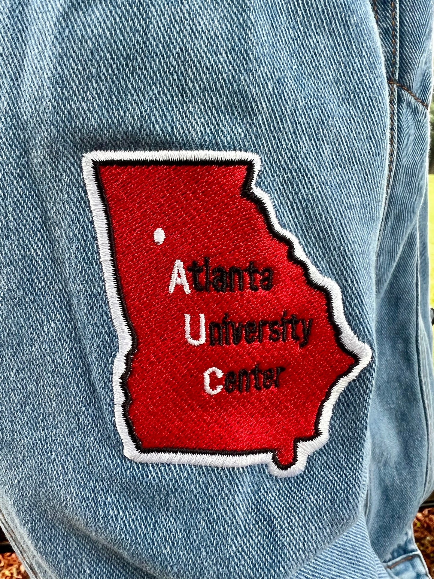 Clark Atlanta University - Homecoming Denim Jacket 2.0