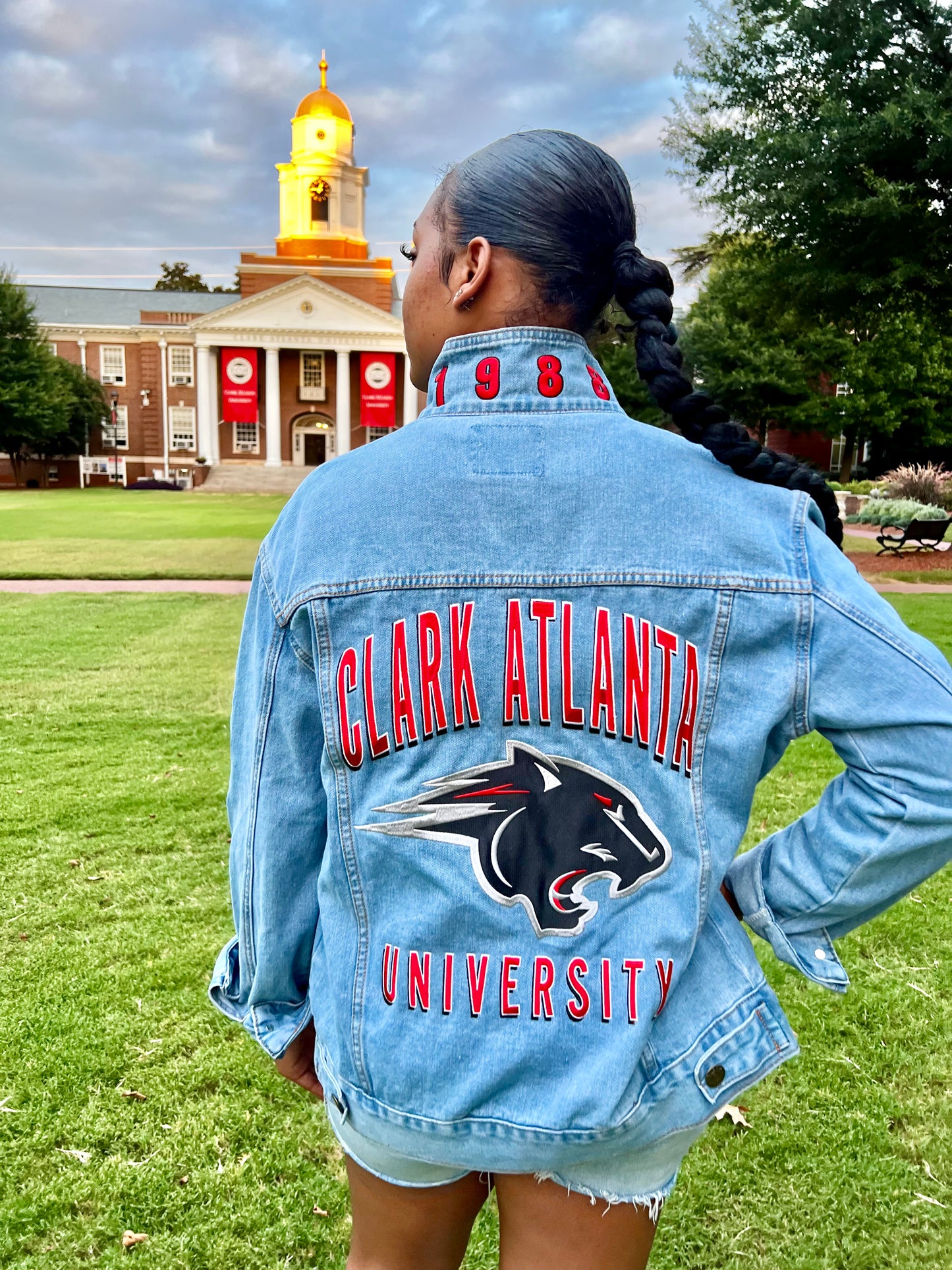 Clark Atlanta University - Homecoming Denim Jacket 2.0