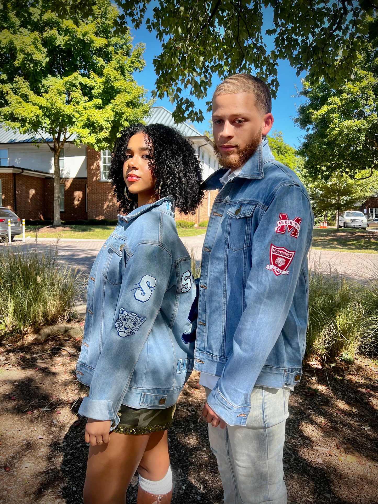 Spelman College - Homecoming Denim Jacket 2.0