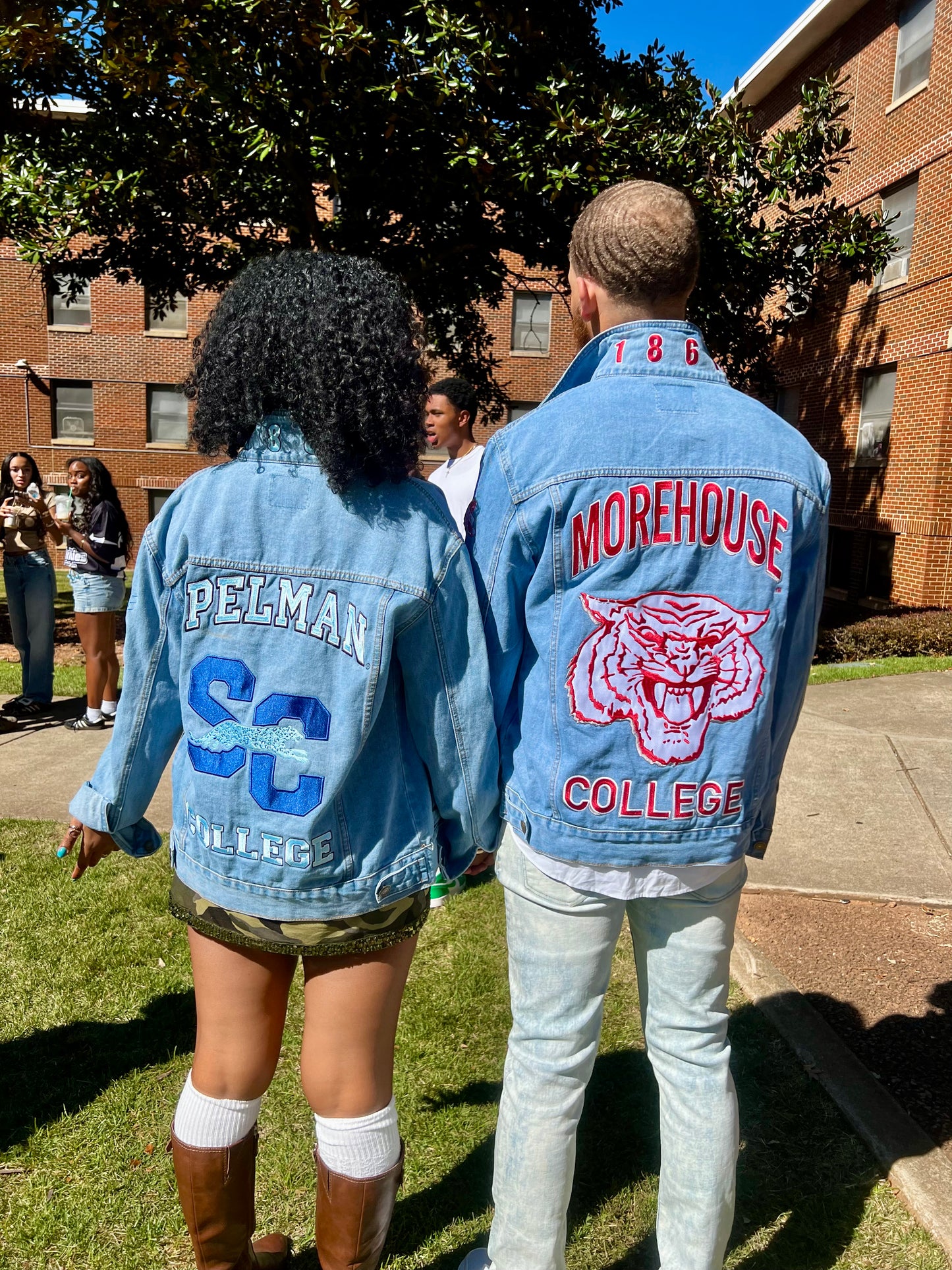 Spelman College - Homecoming Denim Jacket 2.0