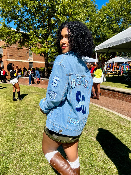 Spelman College - Homecoming Denim Jacket 2.0