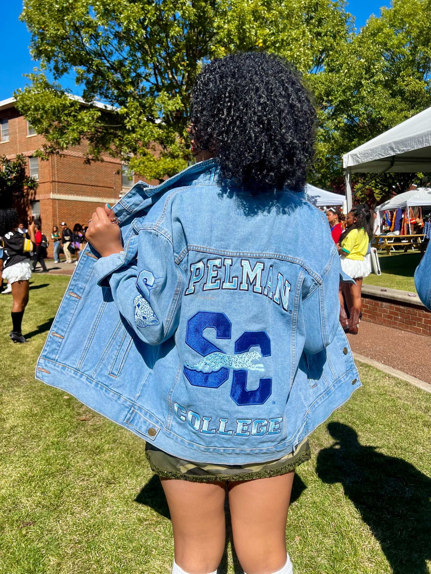 Spelman College - Homecoming Denim Jacket 2.0