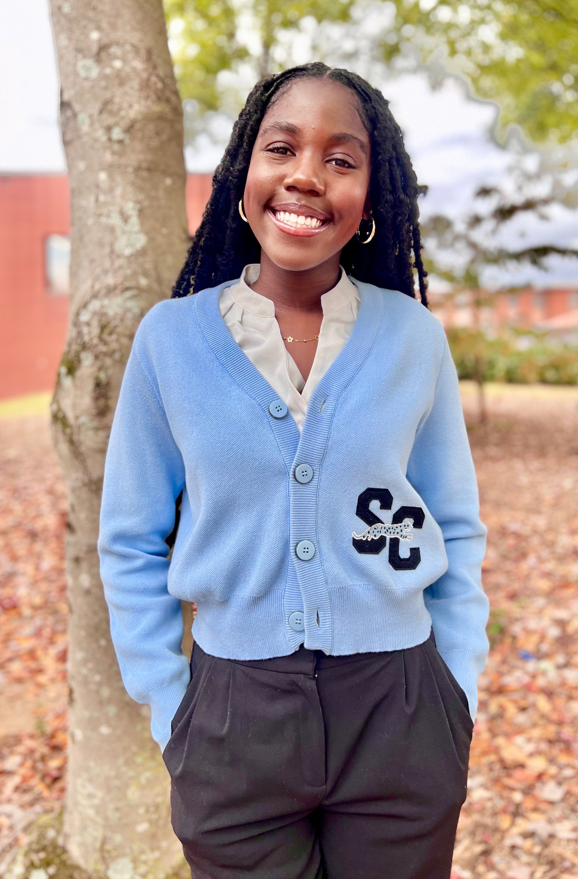 Spelman Astor Row Cardigan PRE SALE S