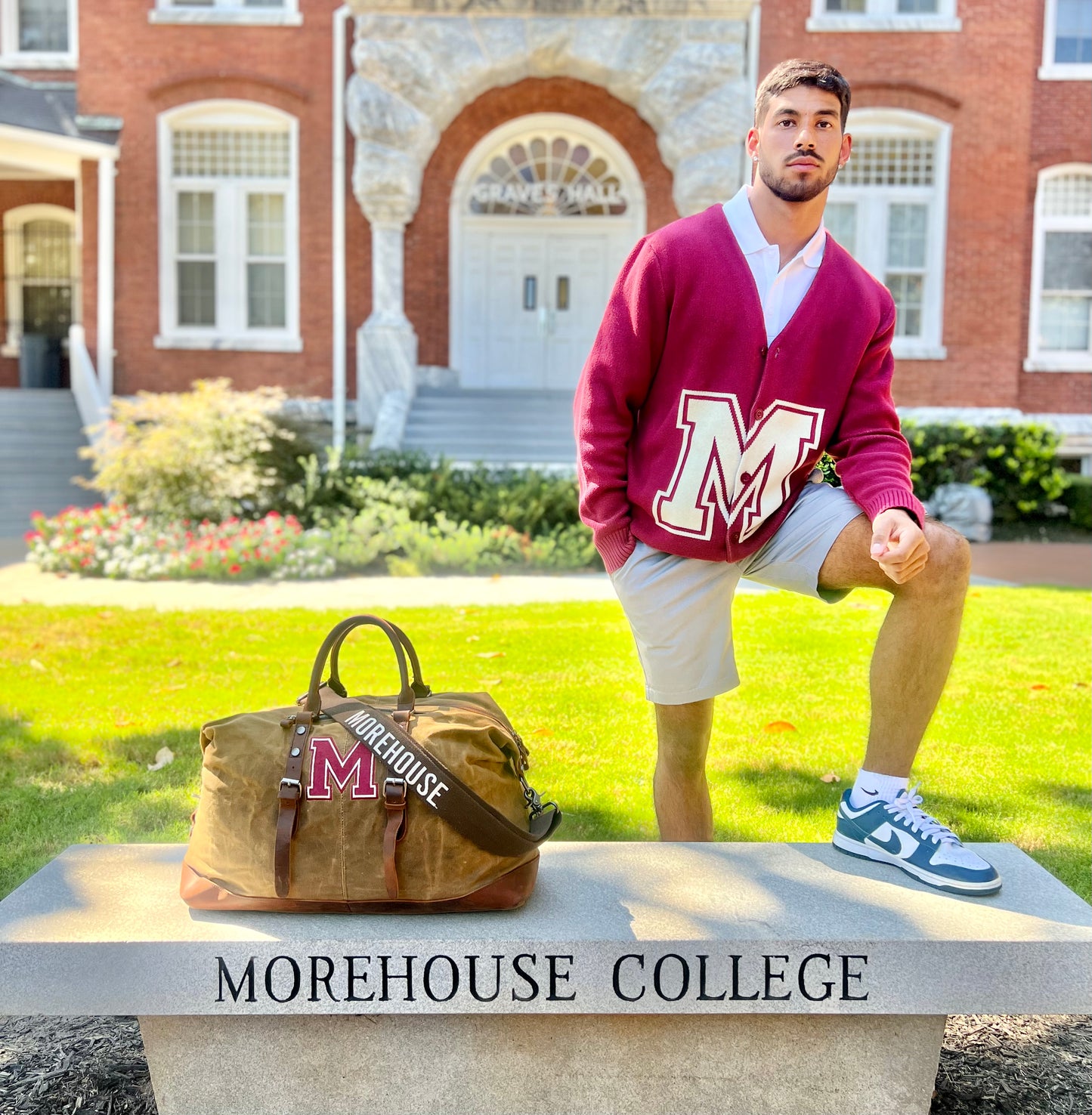 Morehouse - Sugarhill Cardigan