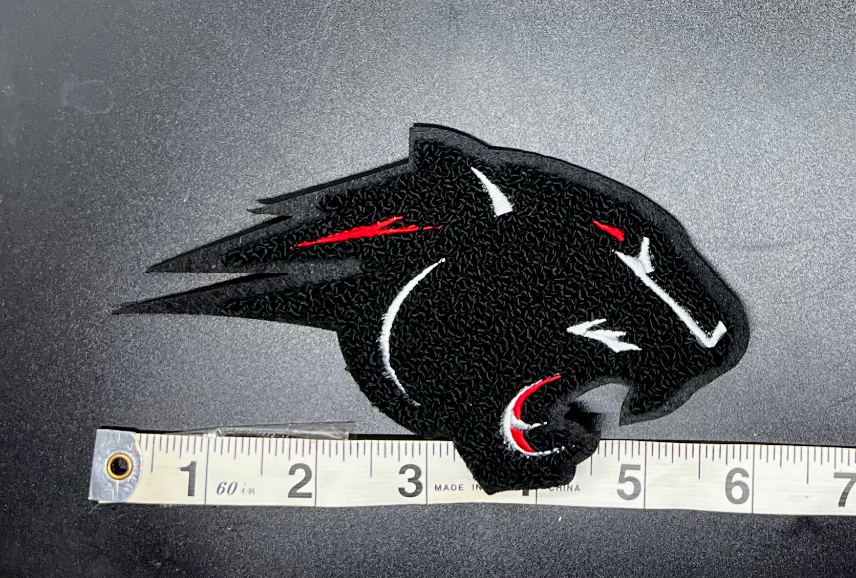 Clark Atlanta Panther - Small Chenille Patch
