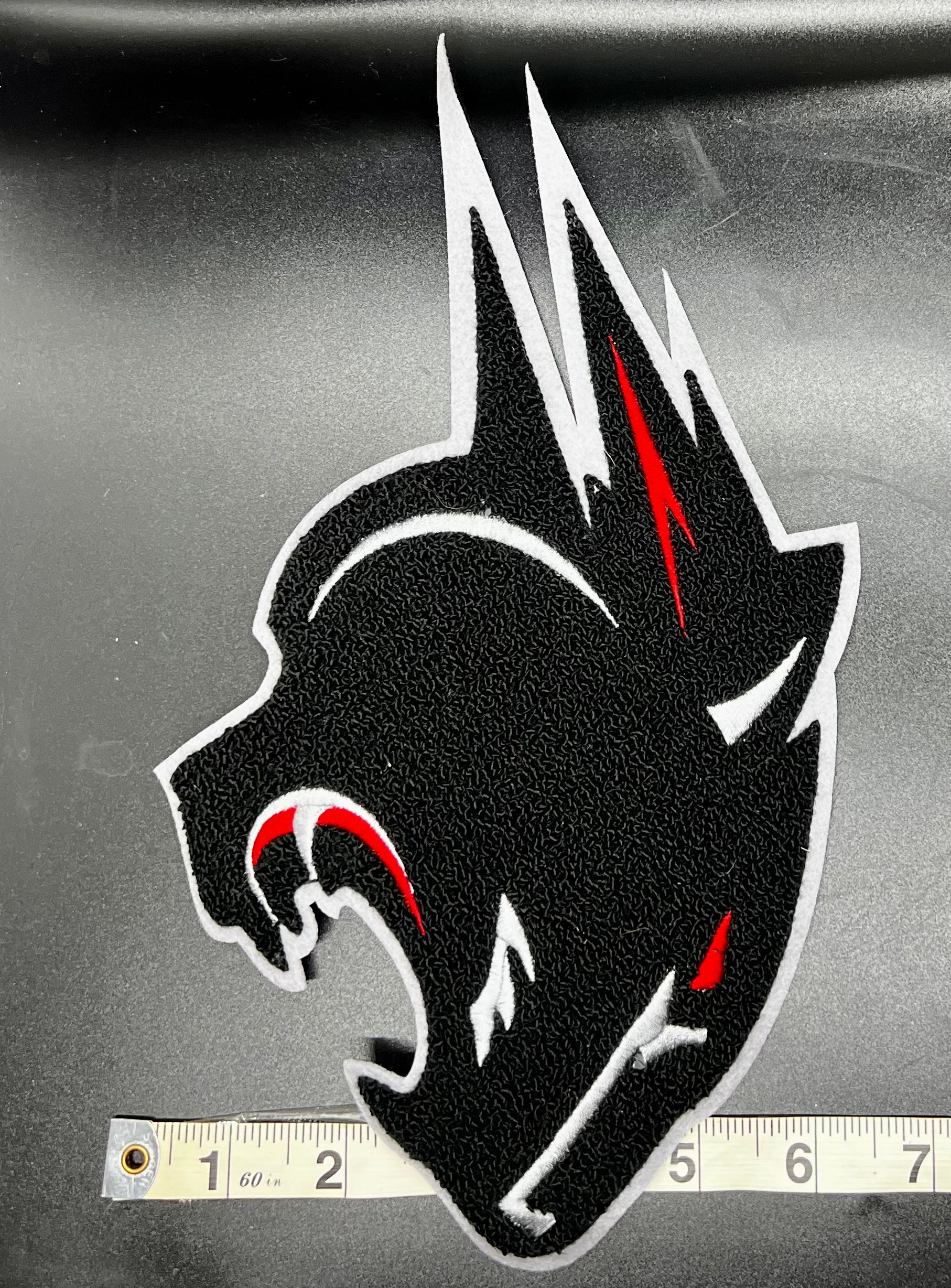 Clark Atlanta Panther - Large Chenille Patch