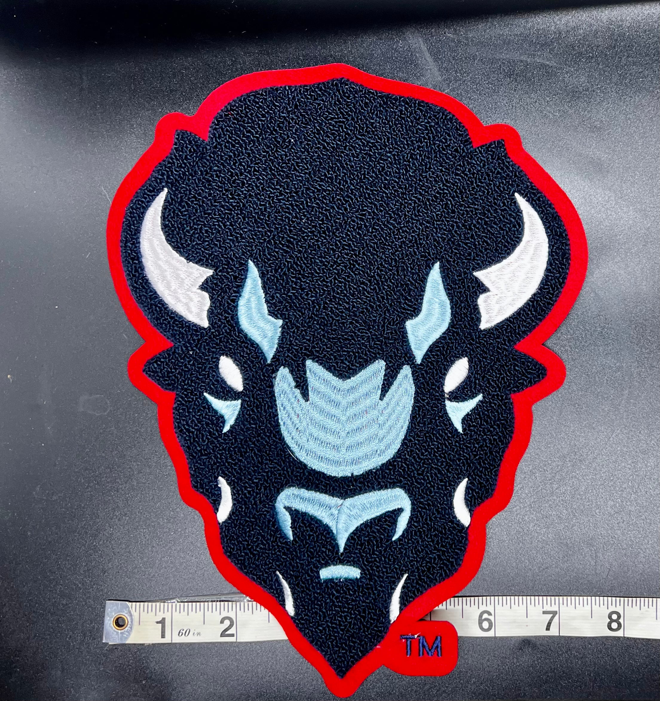 Howard Bison - Large Chenille Patch