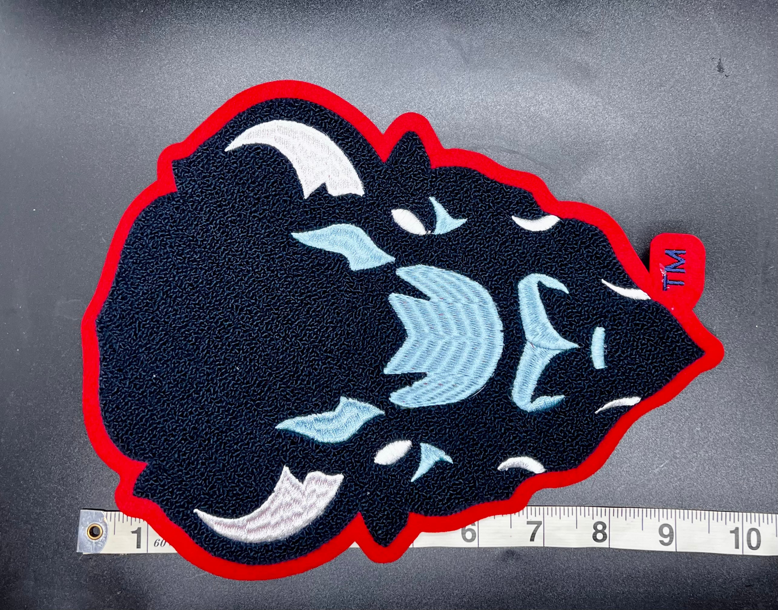 Howard Bison - Large Chenille Patch