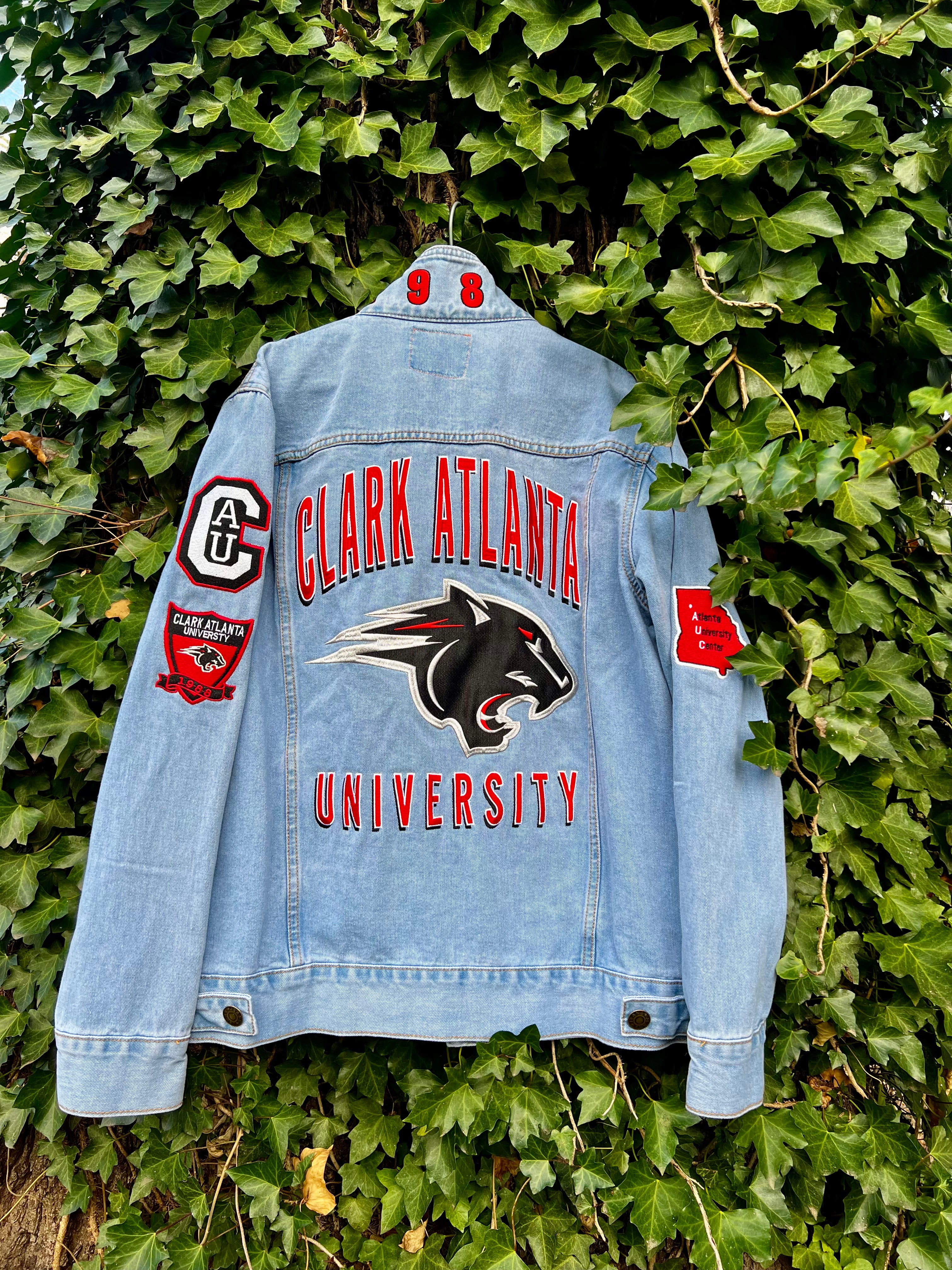 Clark Atlanta University - Denim Jacket 2.0