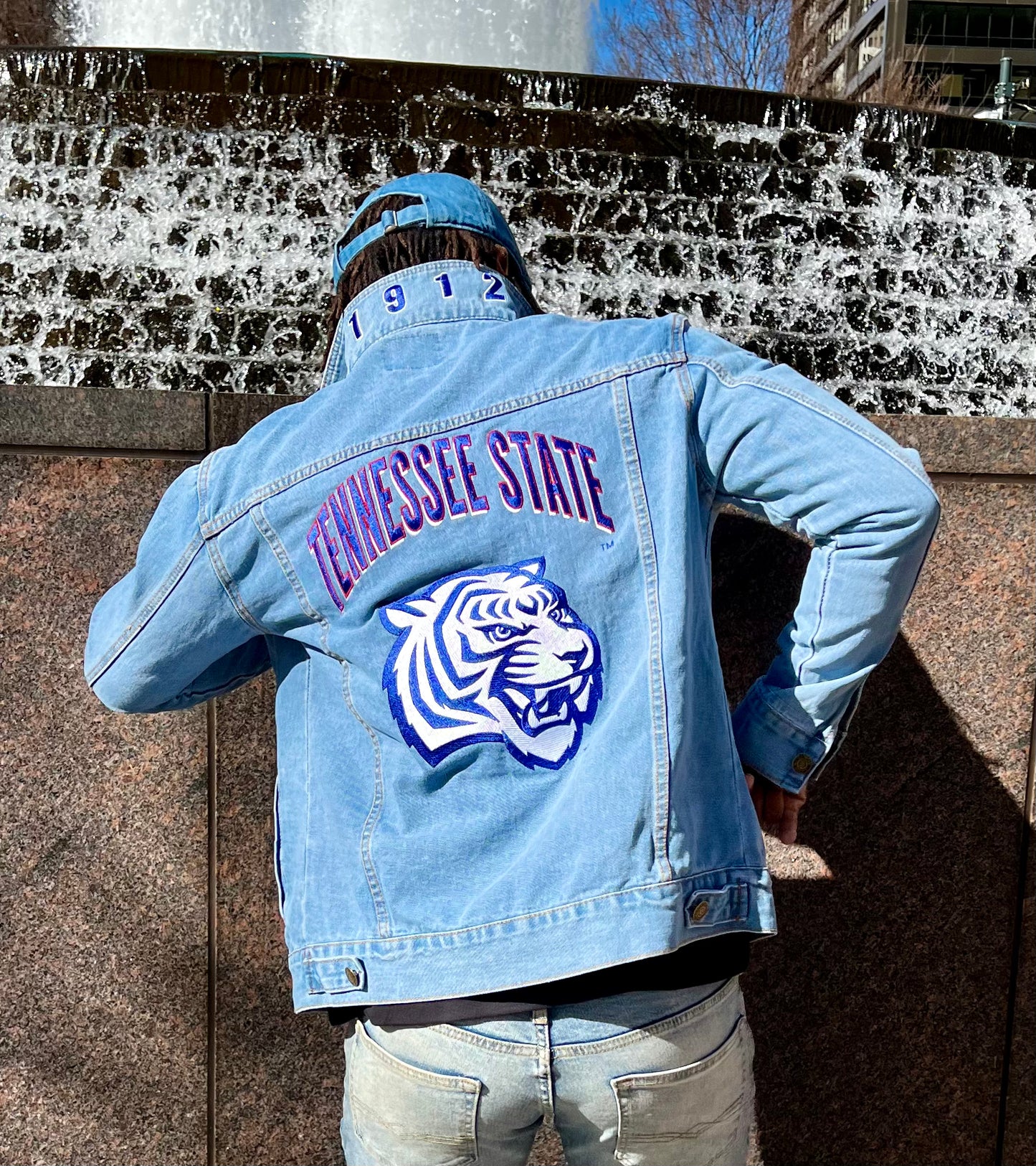 Tennessee State University - Homecoming Denim Jacket 2..0