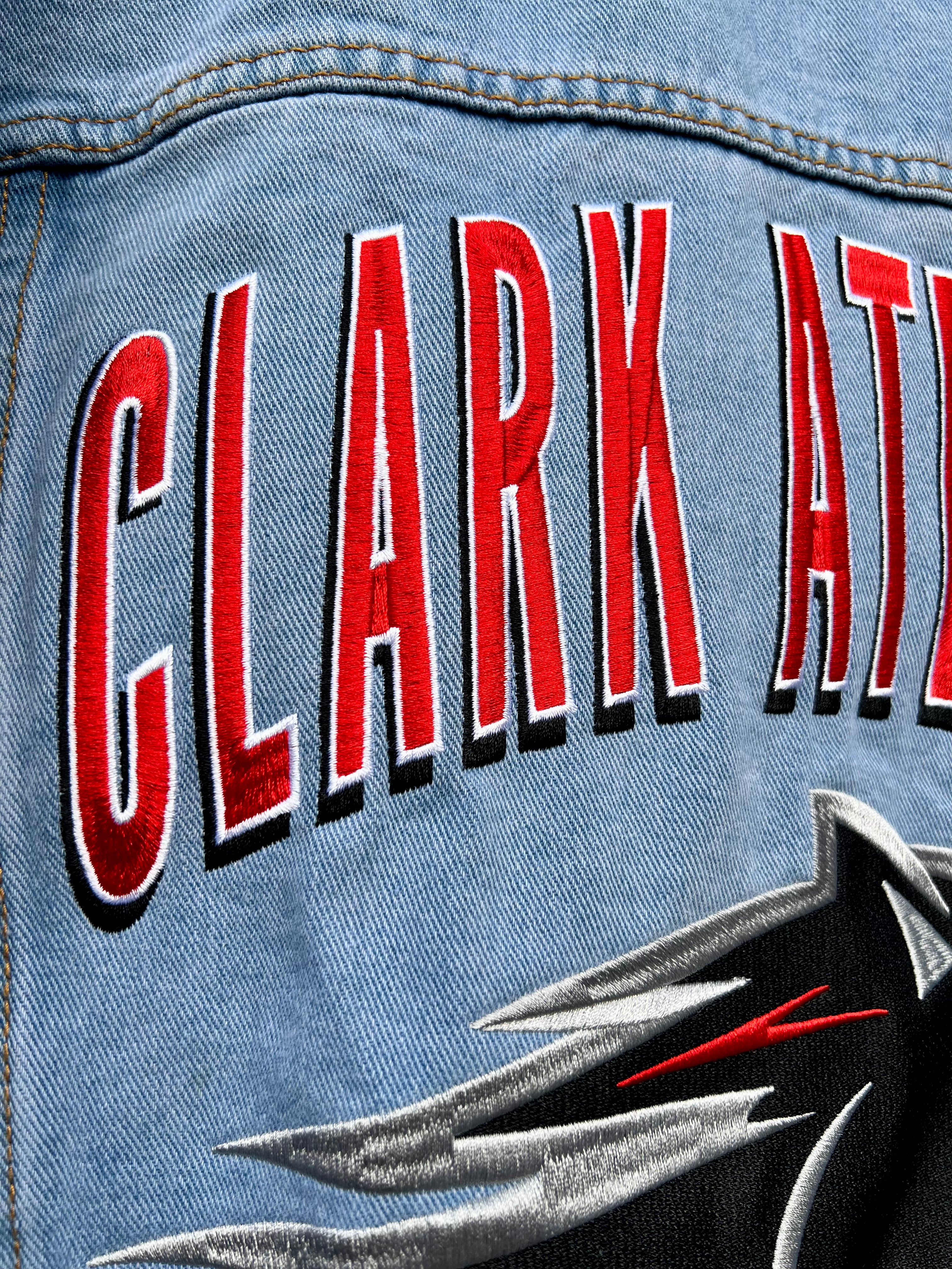 Clark Atlanta University - Denim Jacket 2.0