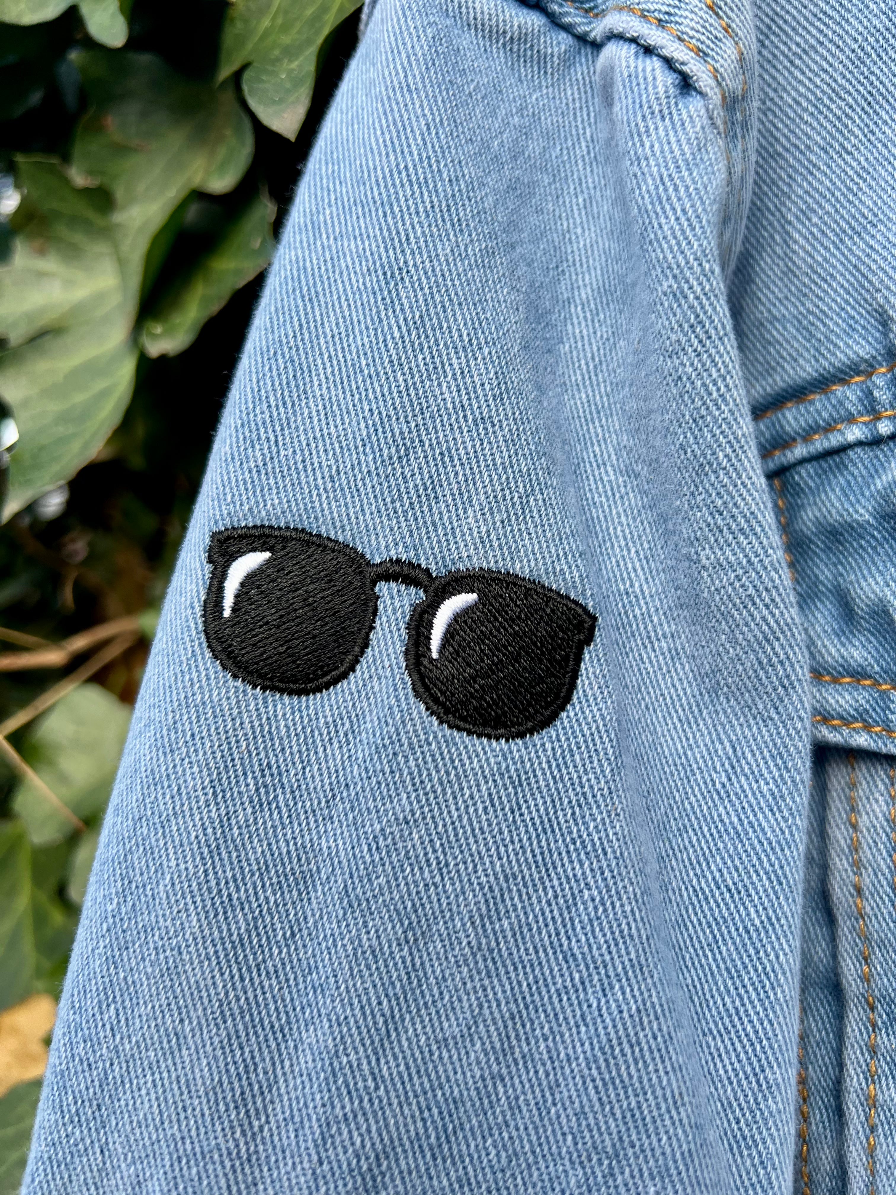 Clark Atlanta University - Denim Jacket 2.0