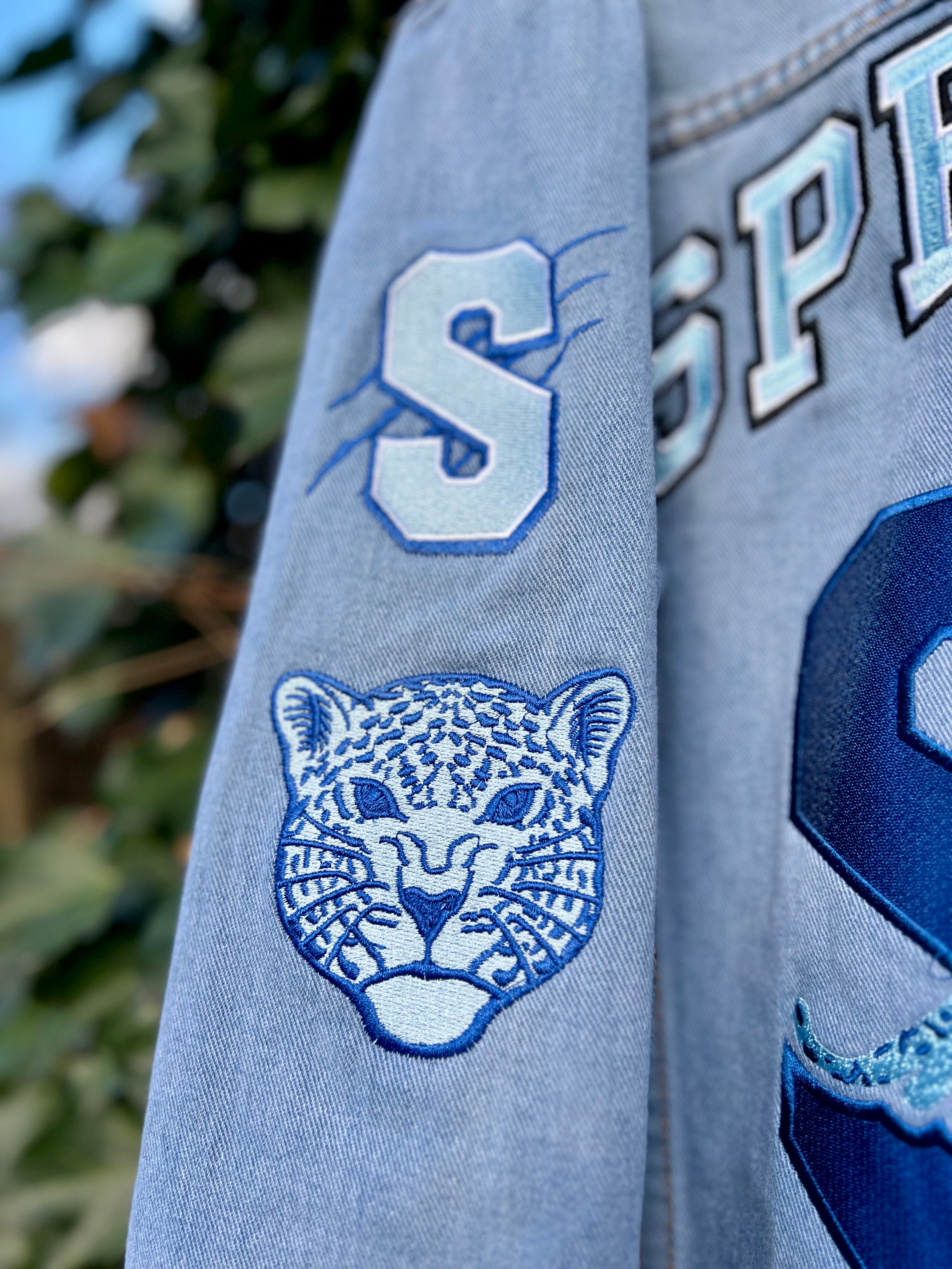 Spelman College - Denim Jacket 2.0