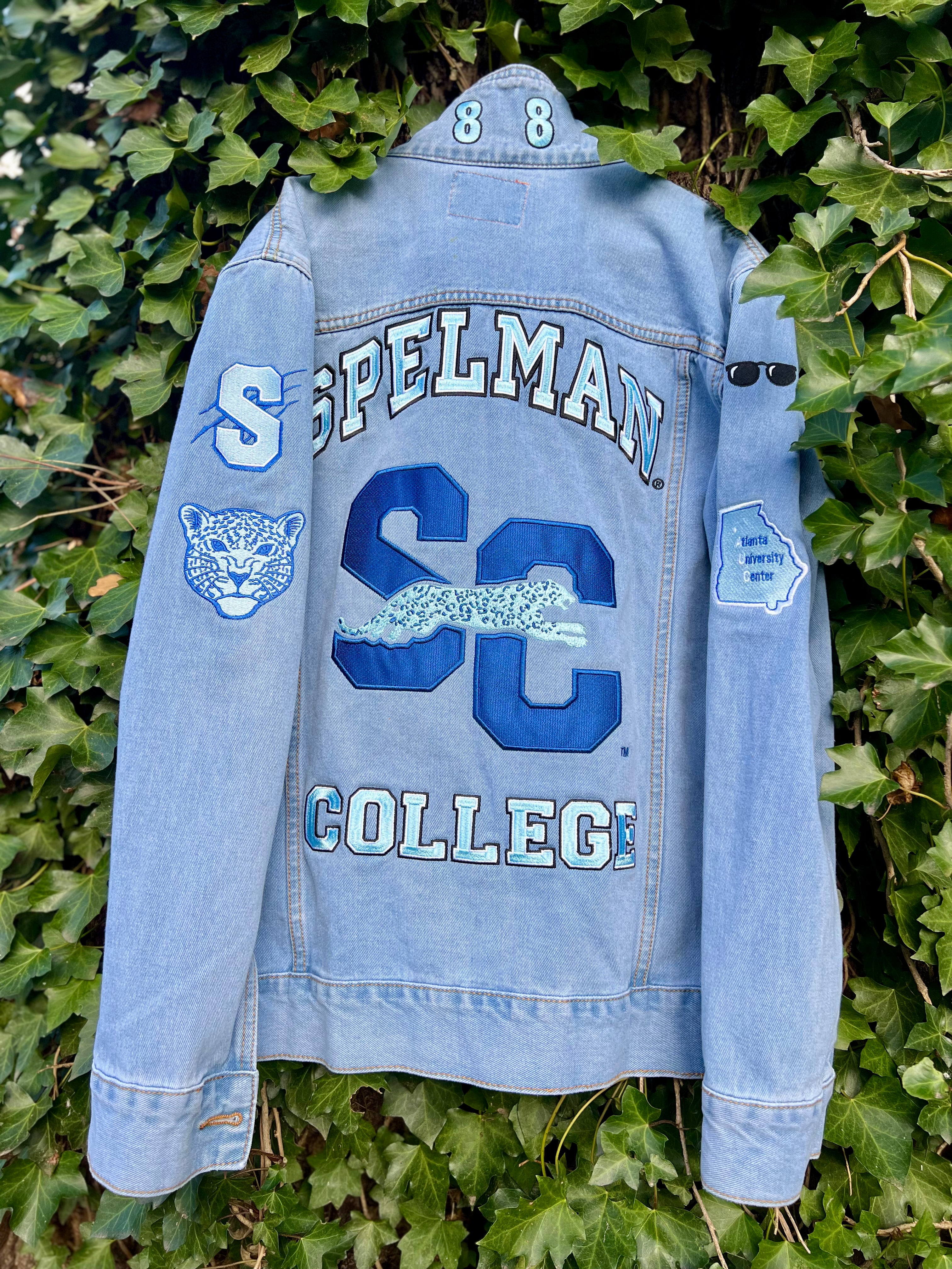 Spelman College - Denim Jacket 2.0