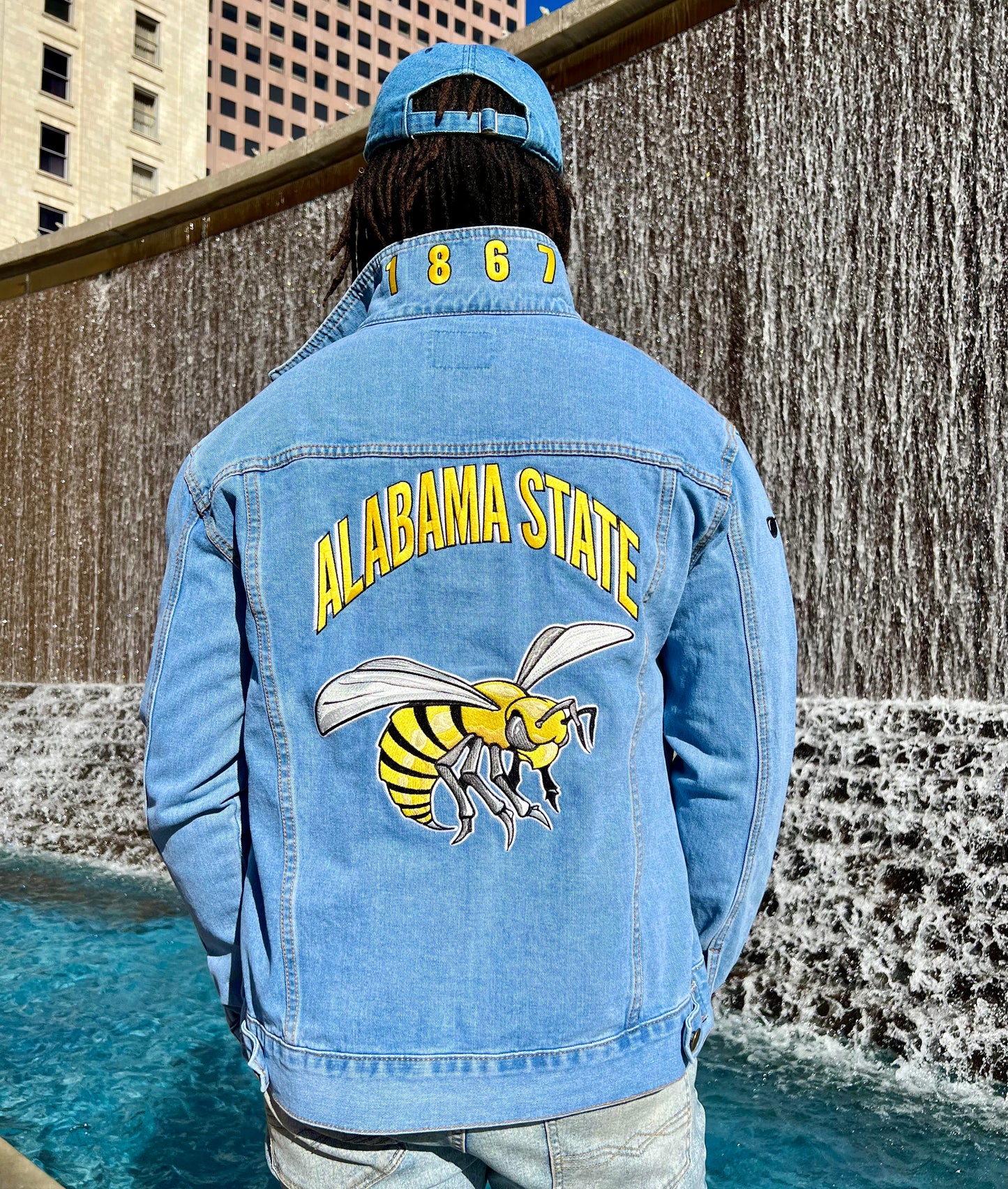 Alabama State University - Homecoming Denim Jacket 2.0