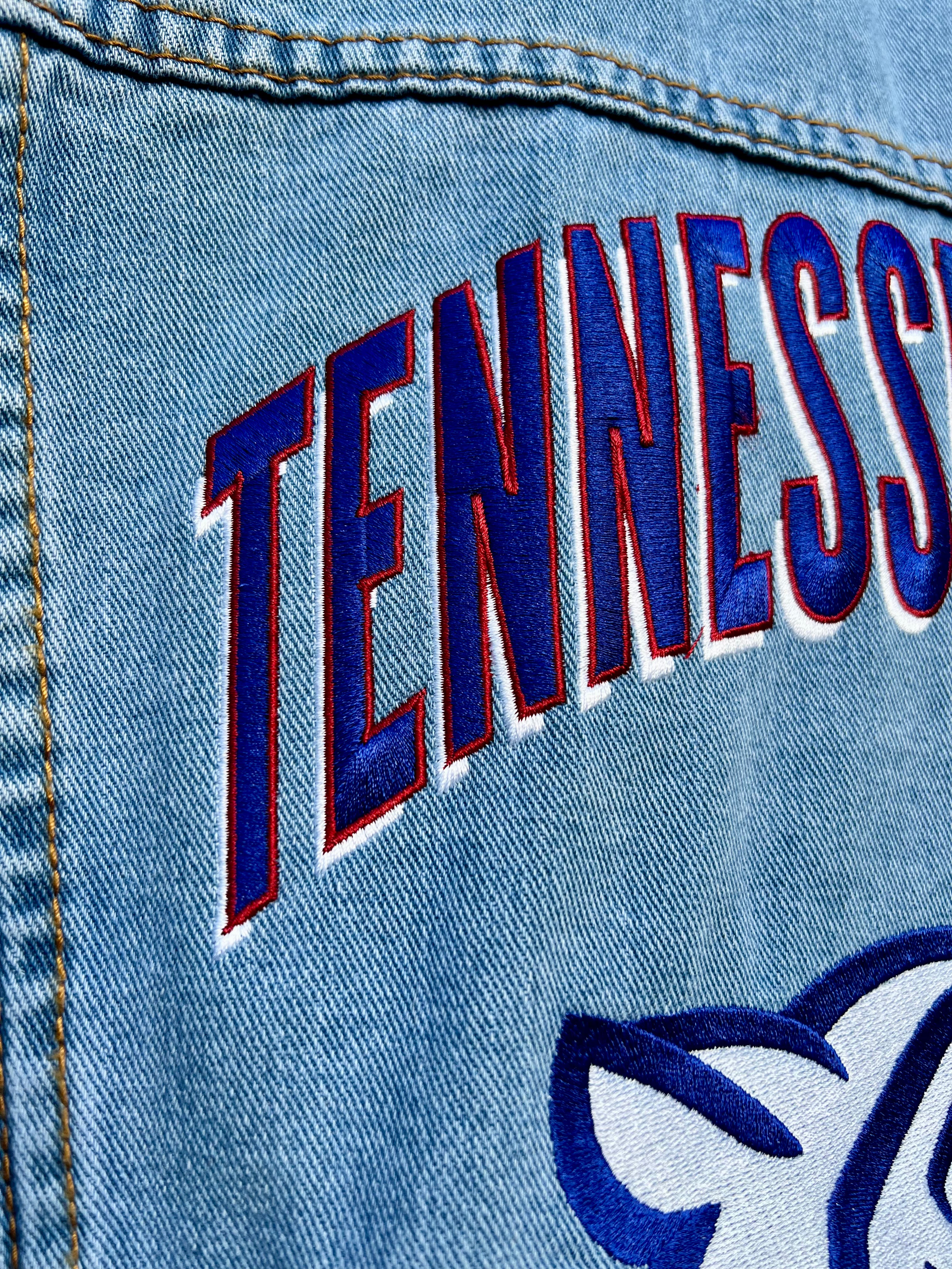 Tennessee State University - Homecoming Denim Jacket 2.0