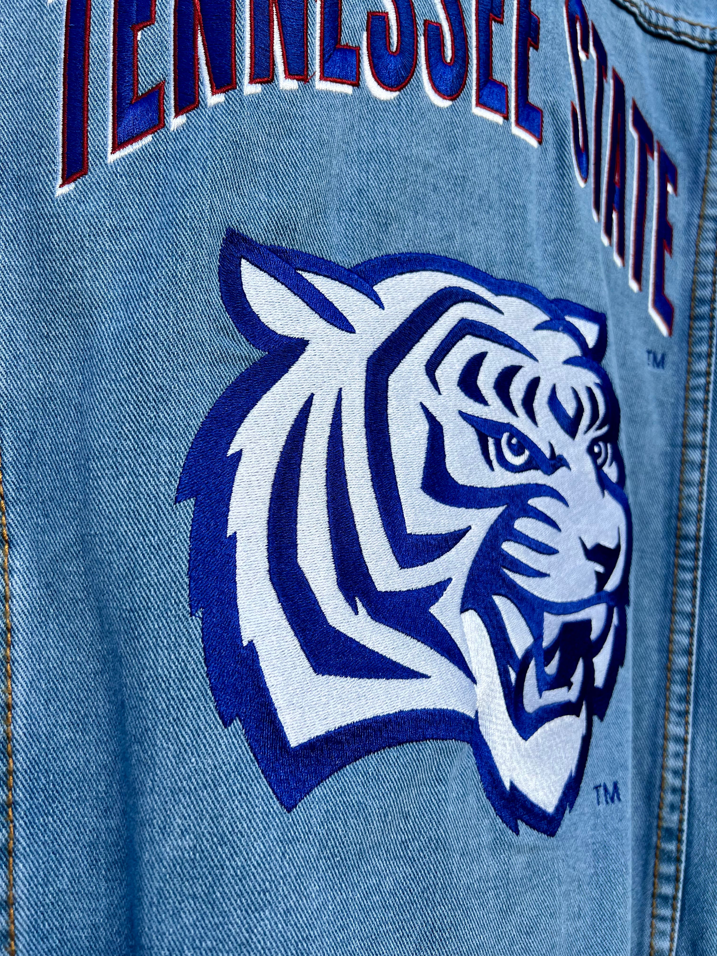 Tennessee State University - Homecoming Denim Jacket 2.0