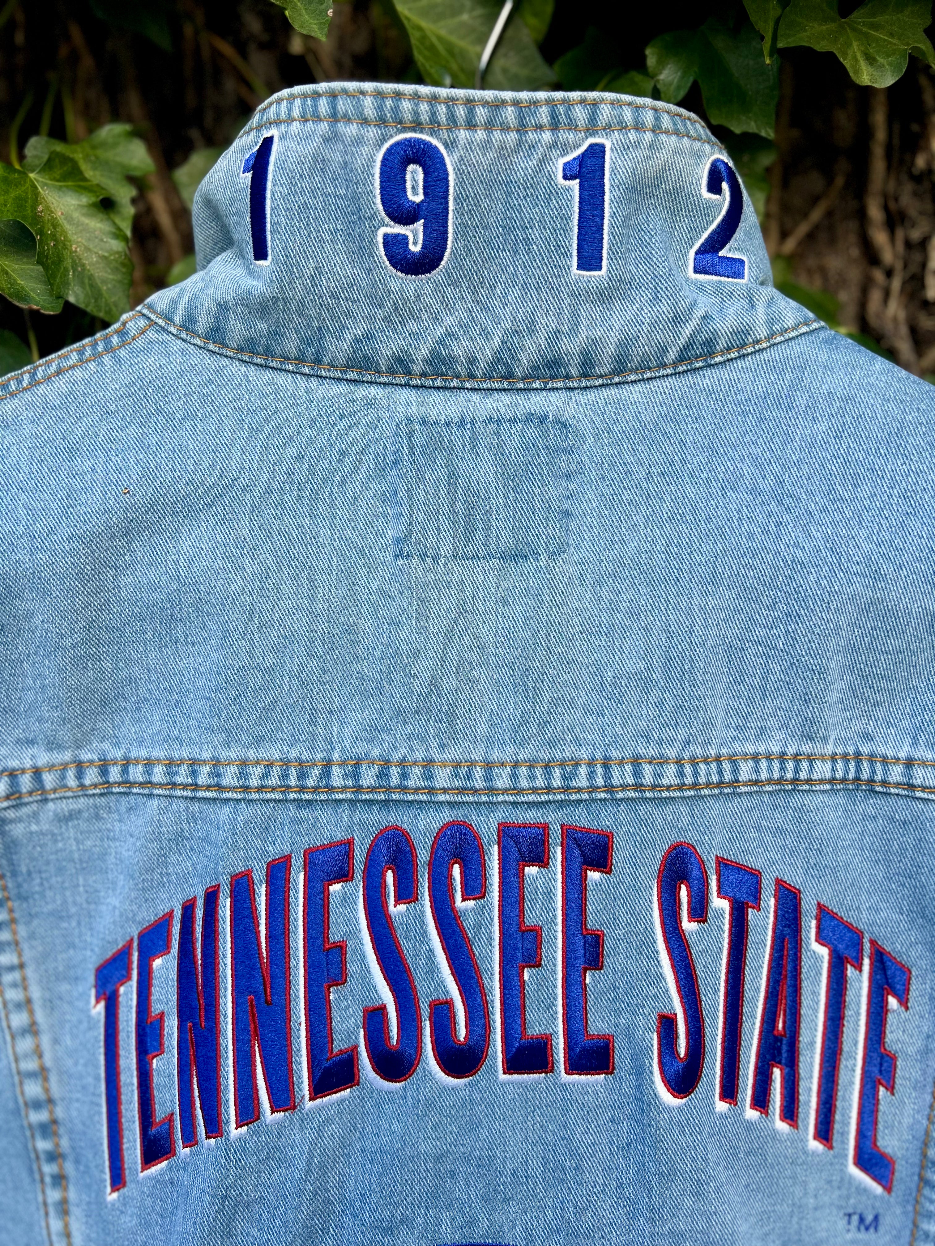 Tennessee State University - Homecoming Denim Jacket 2.0