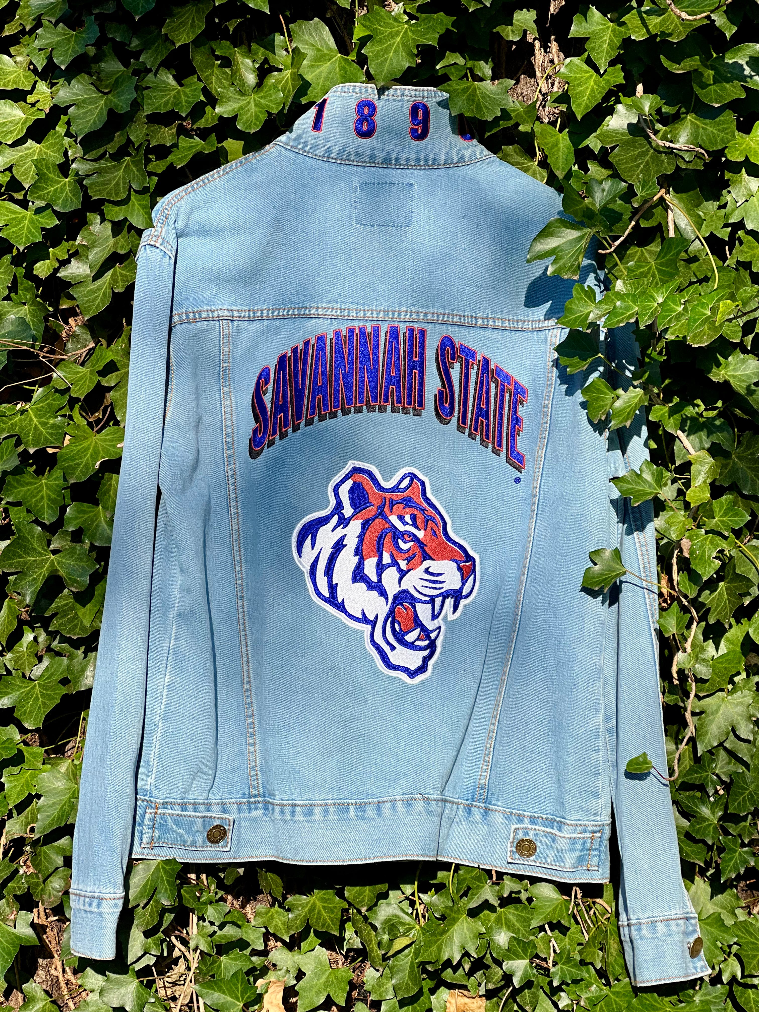 Savannah State University - Homecoming Denim Jacket 2.0