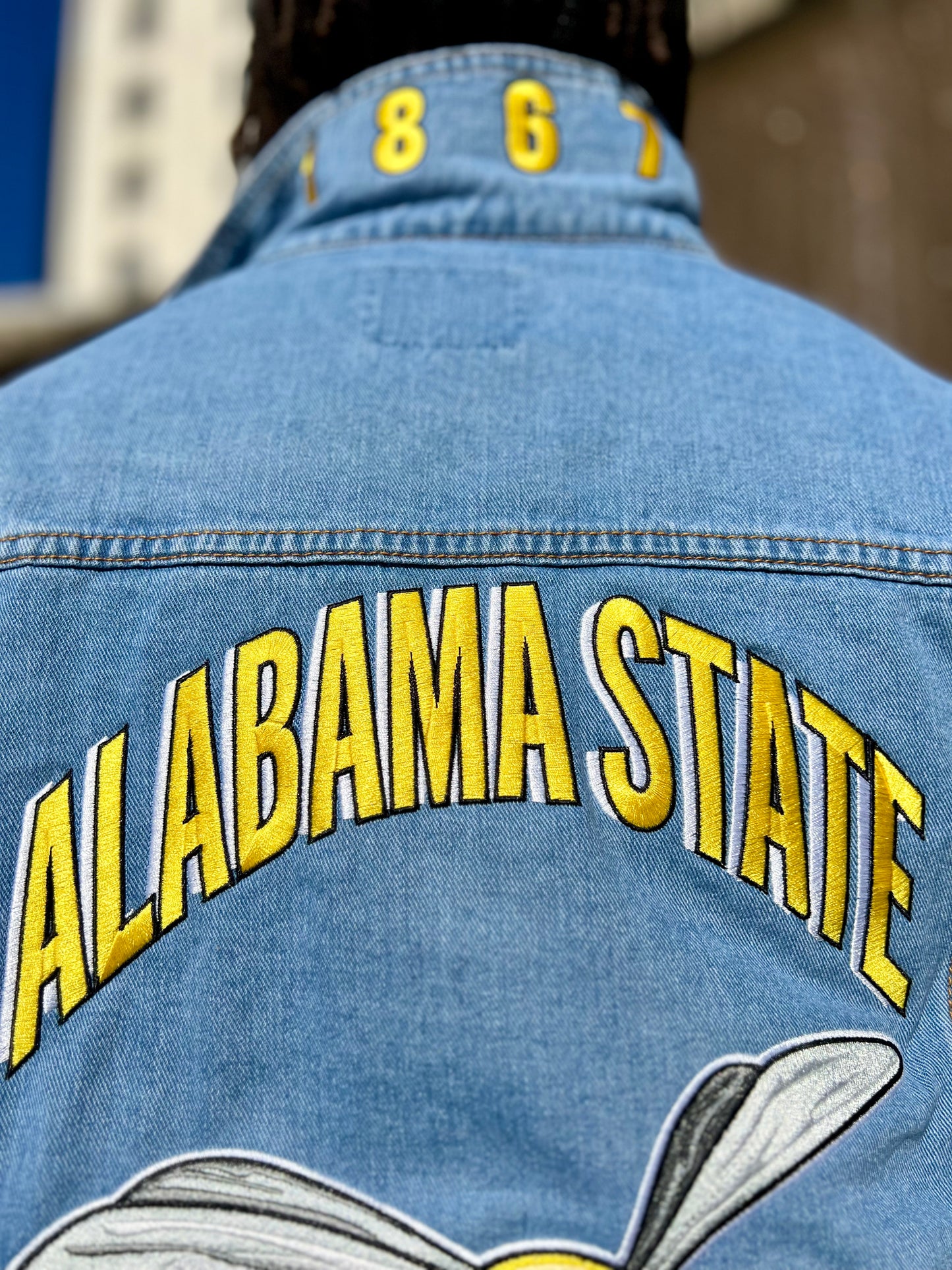 Alabama State University - Homecoming Denim Jacket 2.0