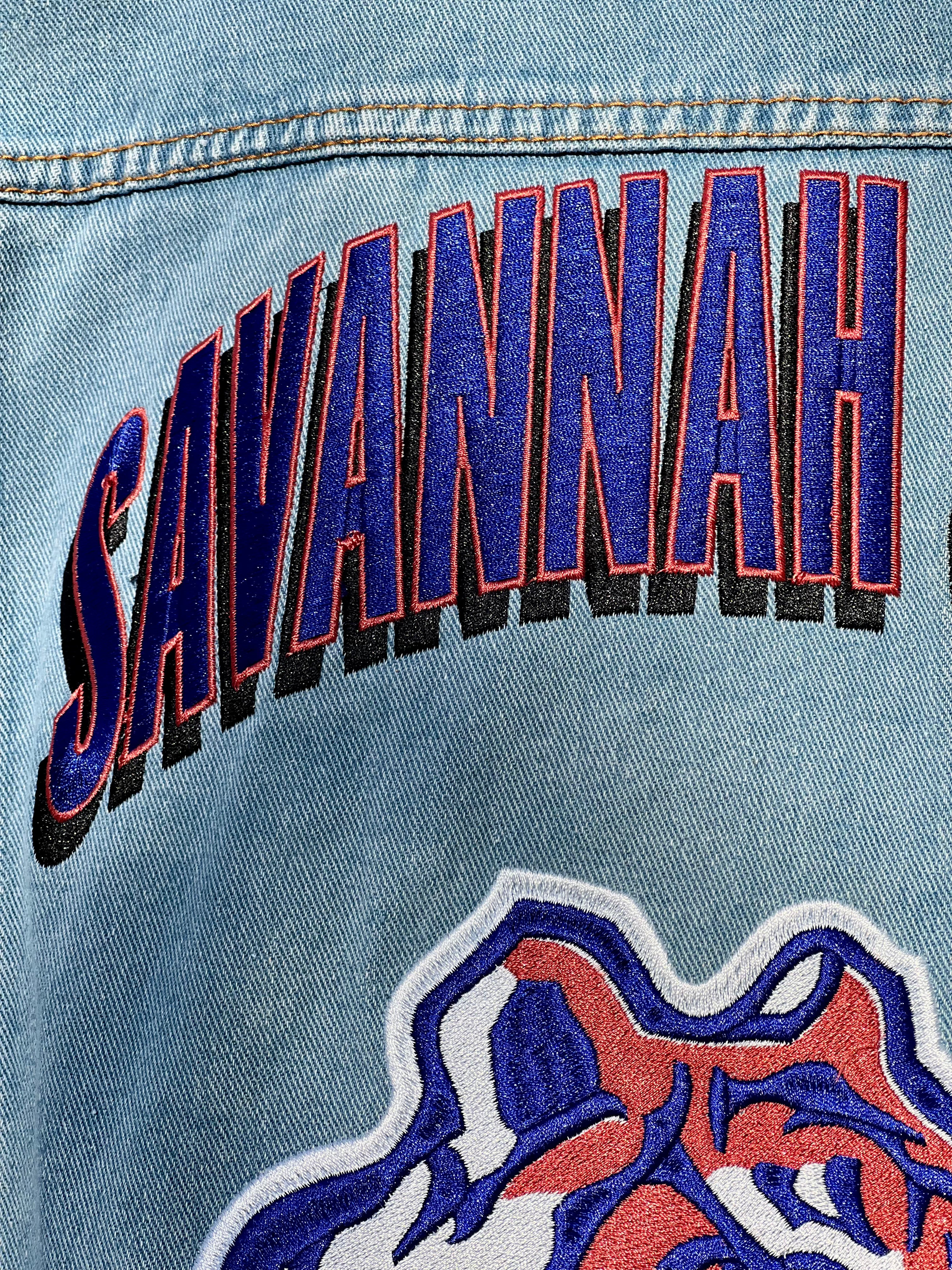 Savannah State University - Homecoming Denim Jacket 2.0